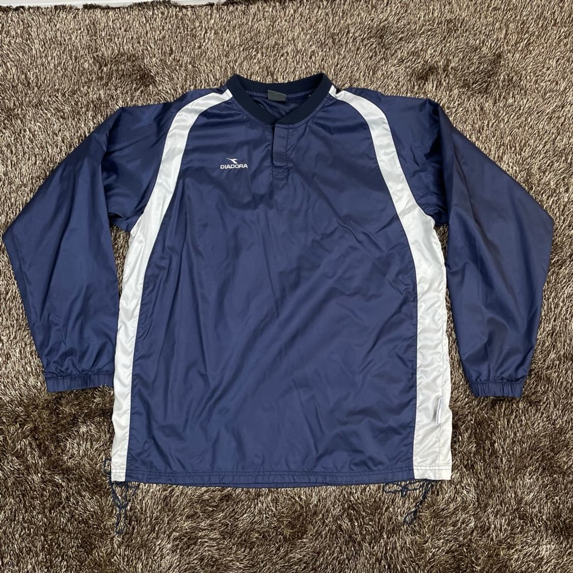 디아도라 DIADORA 올드스쿨 나일론 웜업 트레이닝 셋업 110 상품이미지2