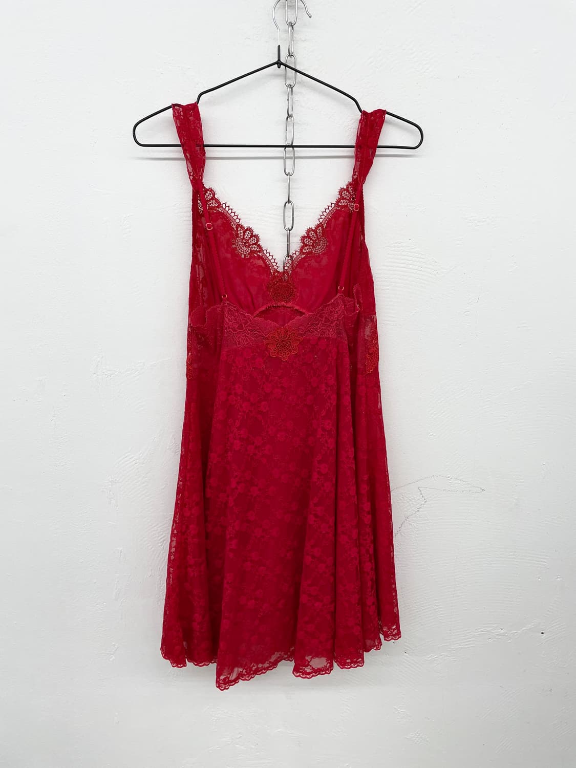 레드 레이스 슬립 상품이미지6