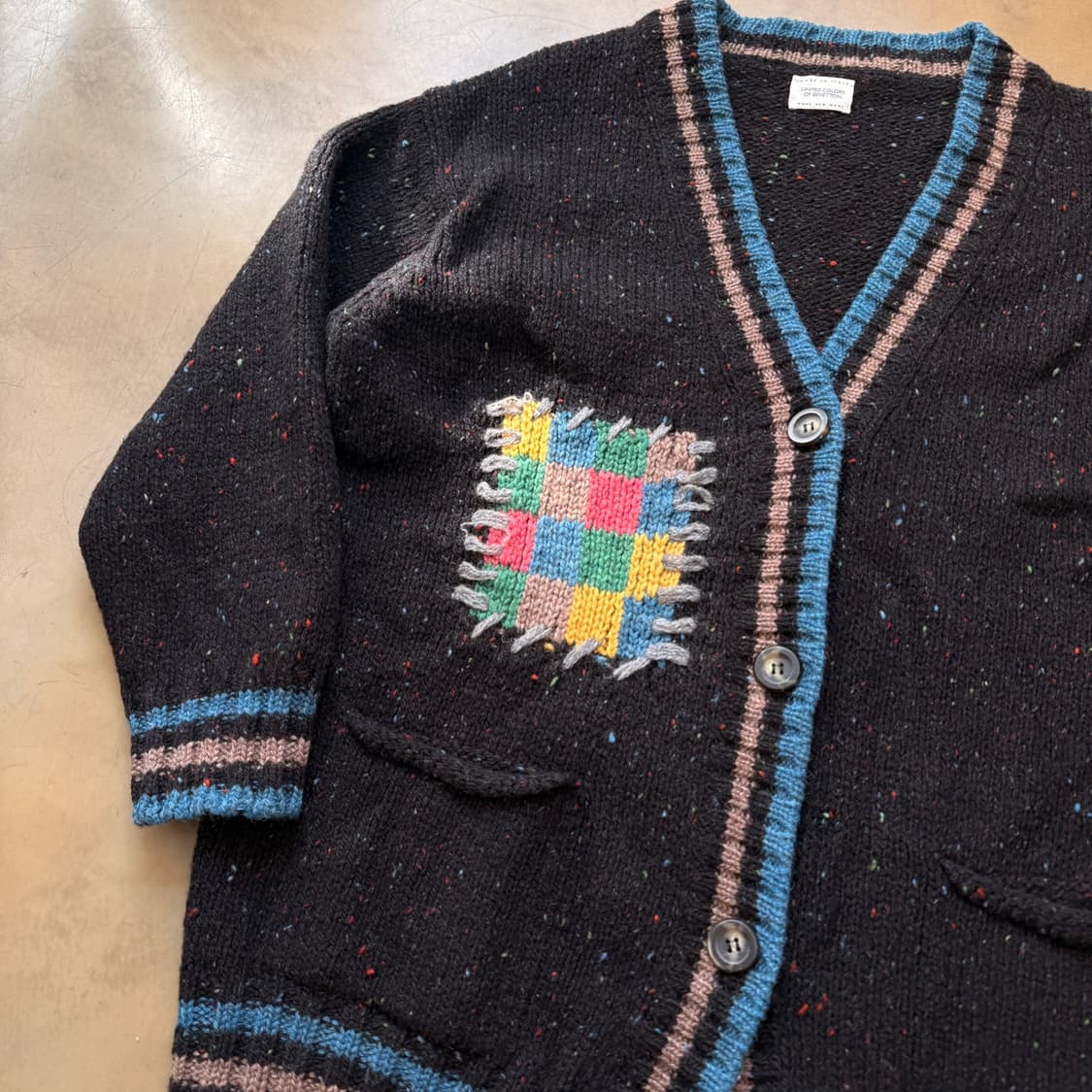 베네통 퓨어 뉴 울 가디건 M ~ L 상품이미지2