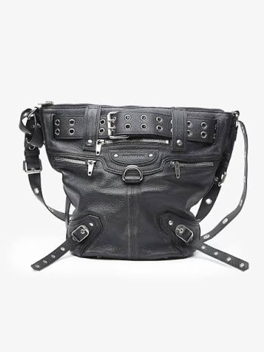 발렌시아가 emo 버킷백 라지 상품이미지2