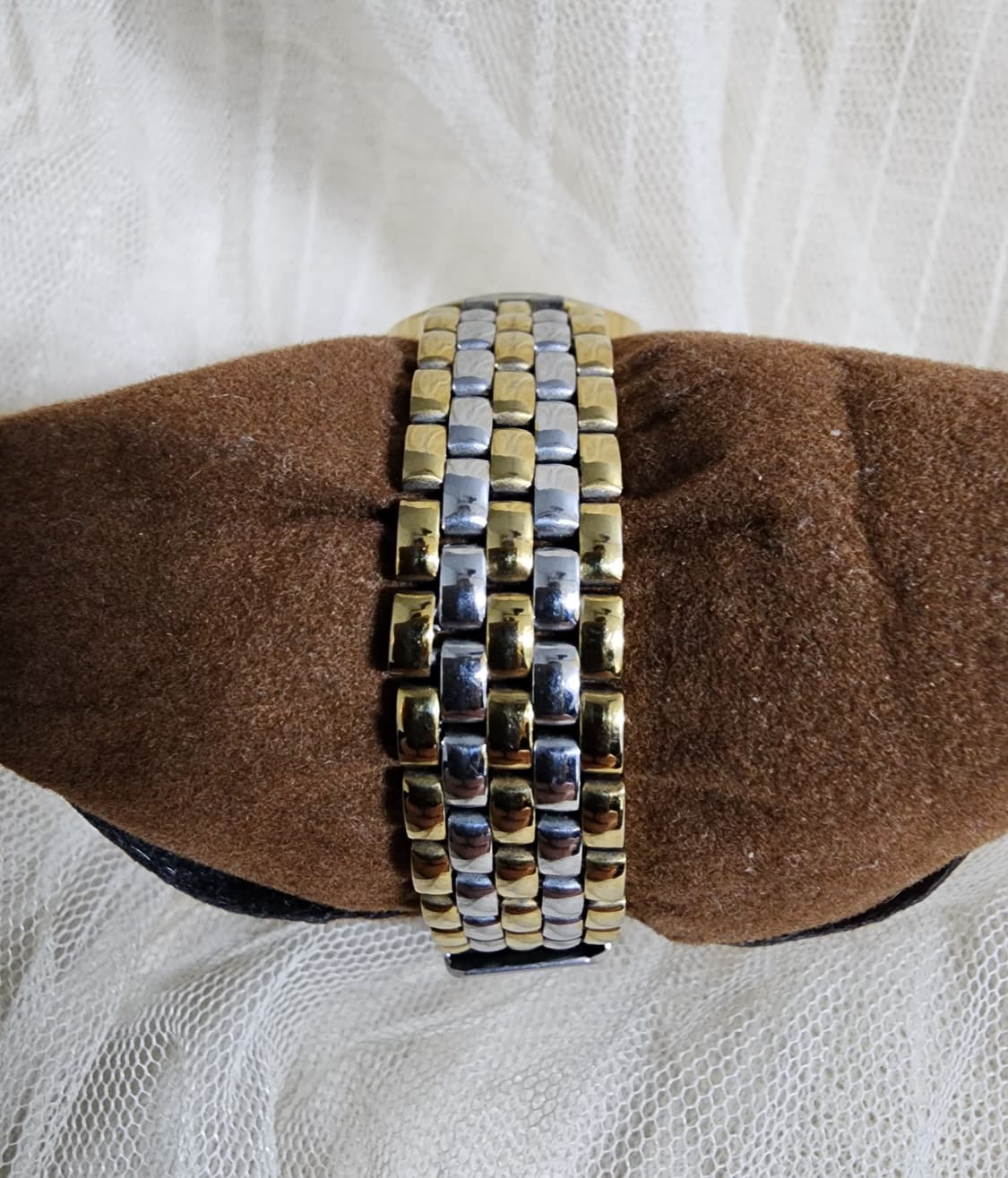 Rolens 로렌스 금장 콤비 여성 시계 상품이미지8