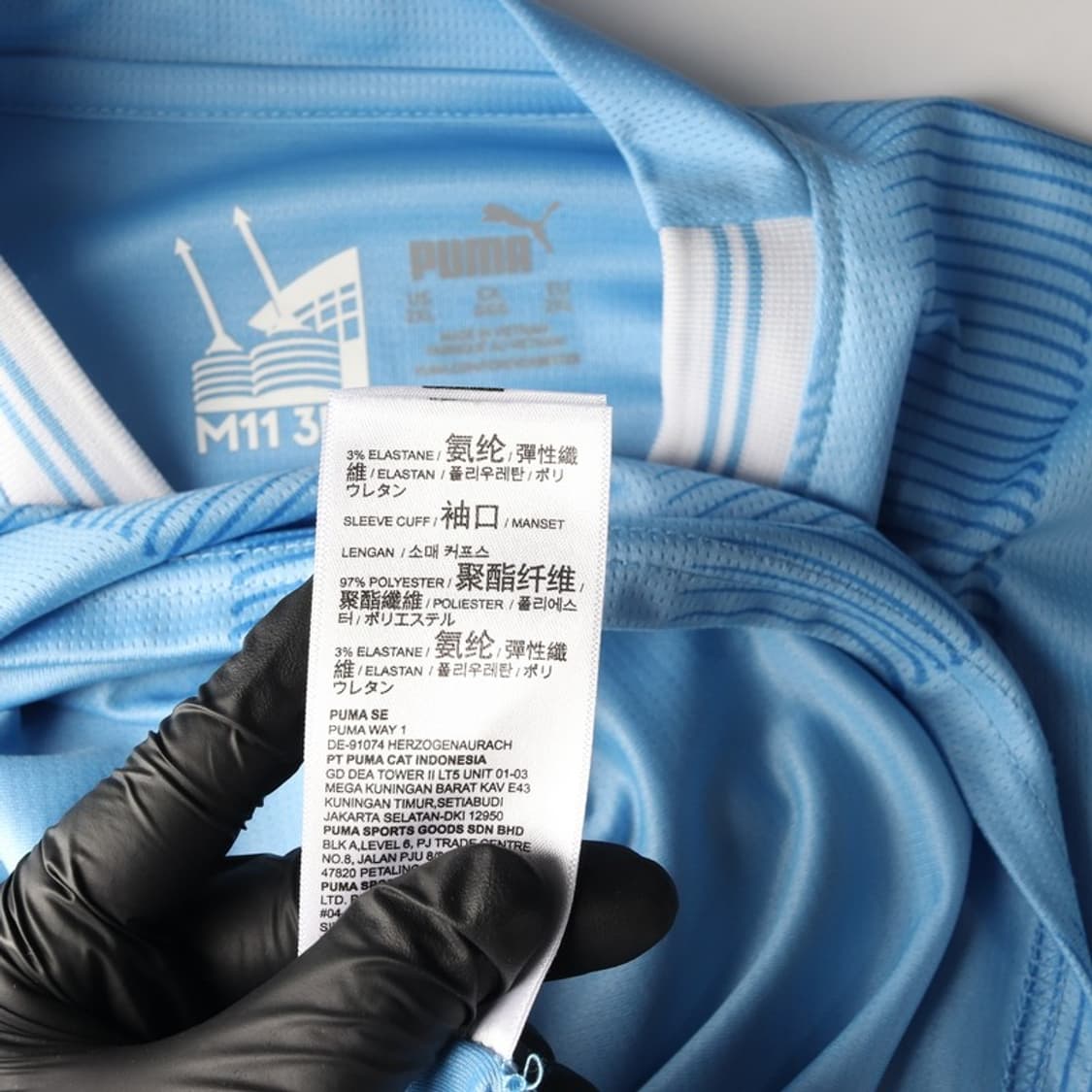 푸마 맨체스터 시티 21-23 홈 저지 2XL 상품이미지7