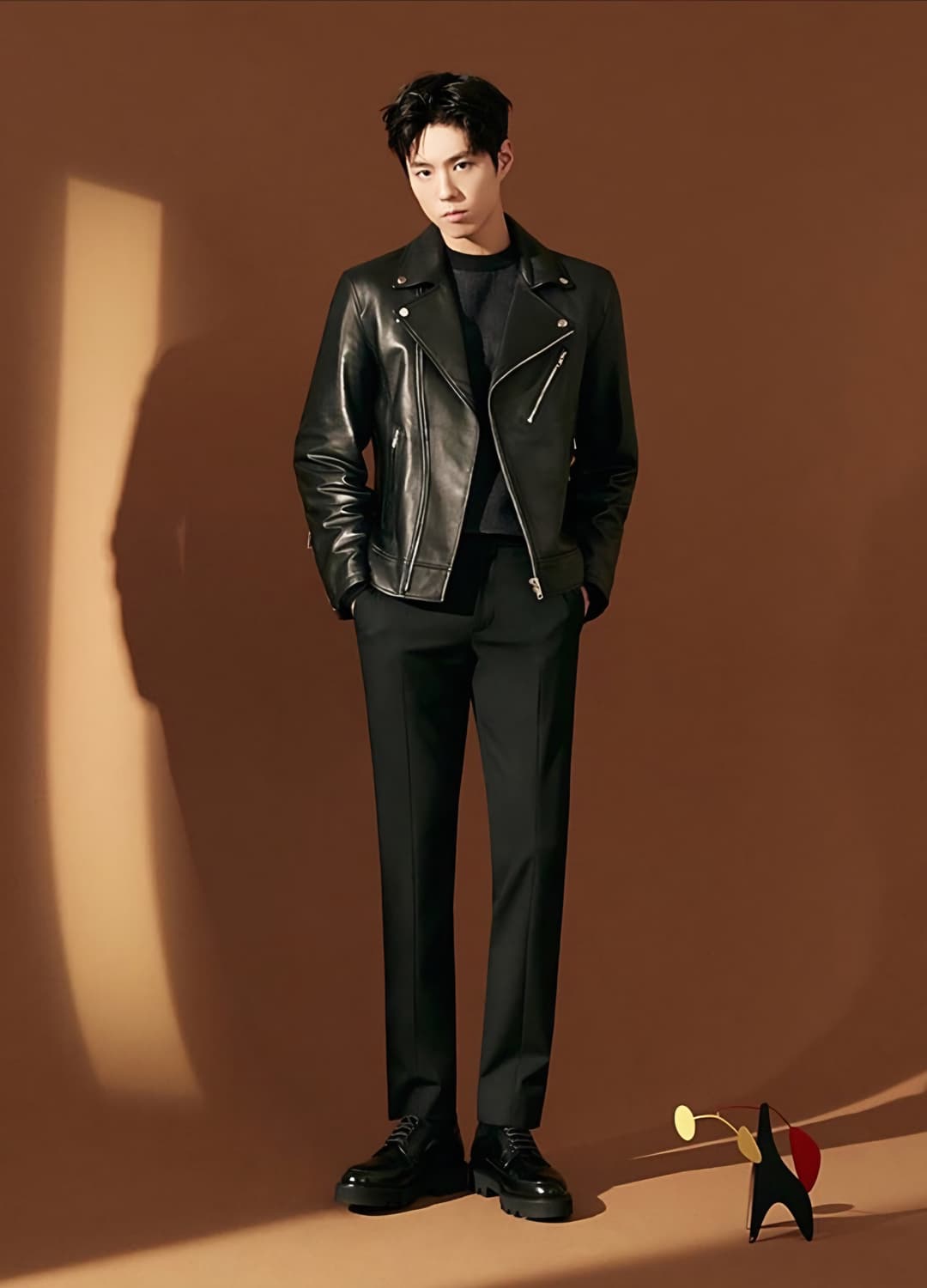 일꼬르소 양가죽 라이더자켓 100 상품이미지5