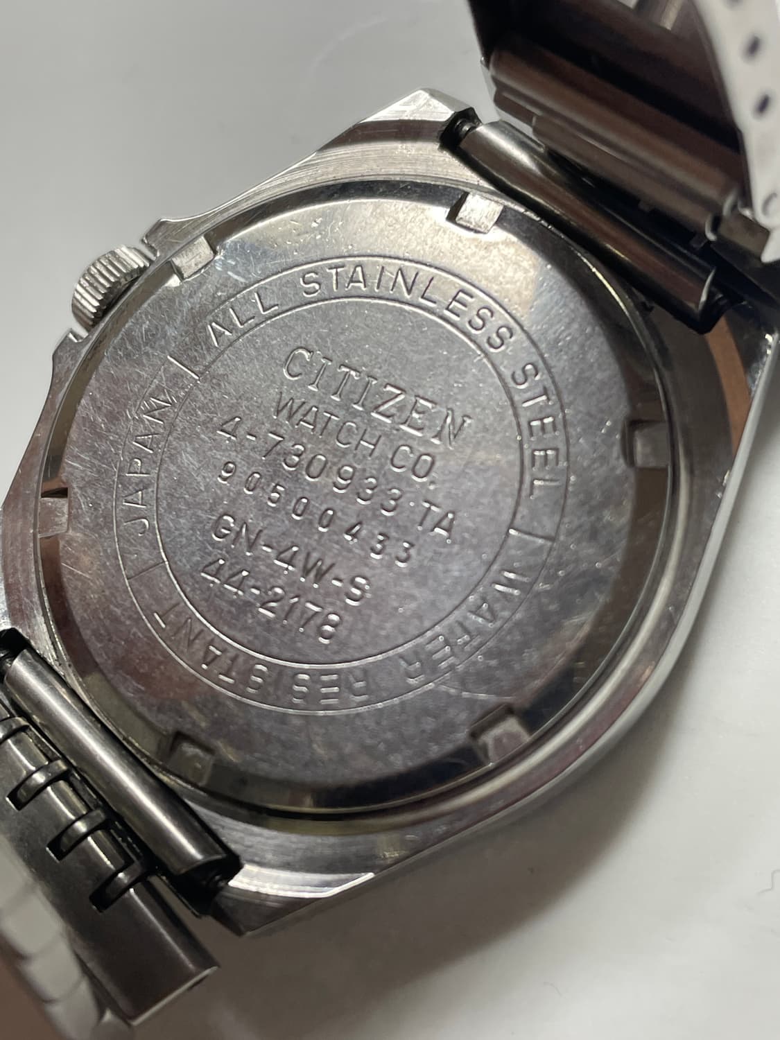 CITIZEN - Citizen Quartz 4-730933 상품이미지5