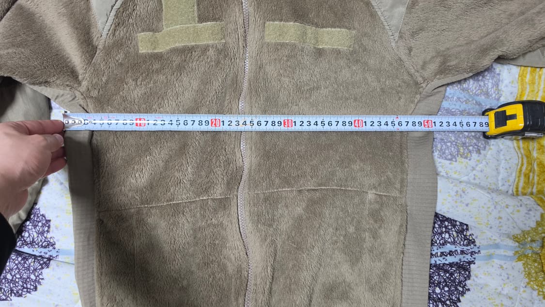 미군 오리지널 폴라텍 후리스 미디움-레귤러 사이즈 판매 상품이미지5