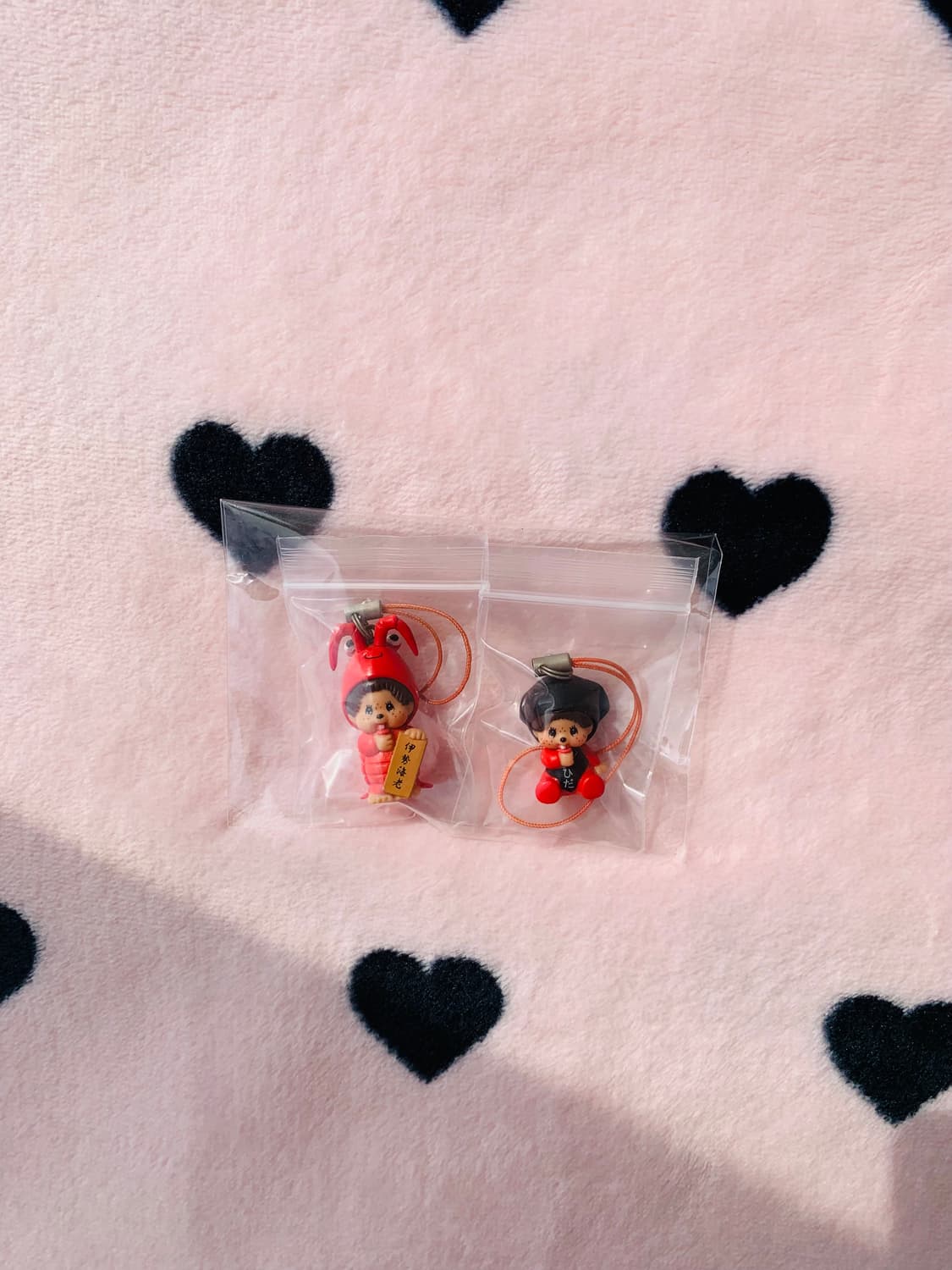 🦞👨‍🍳랍스터,셰프 몬치치 키체인 세트 상품이미지8