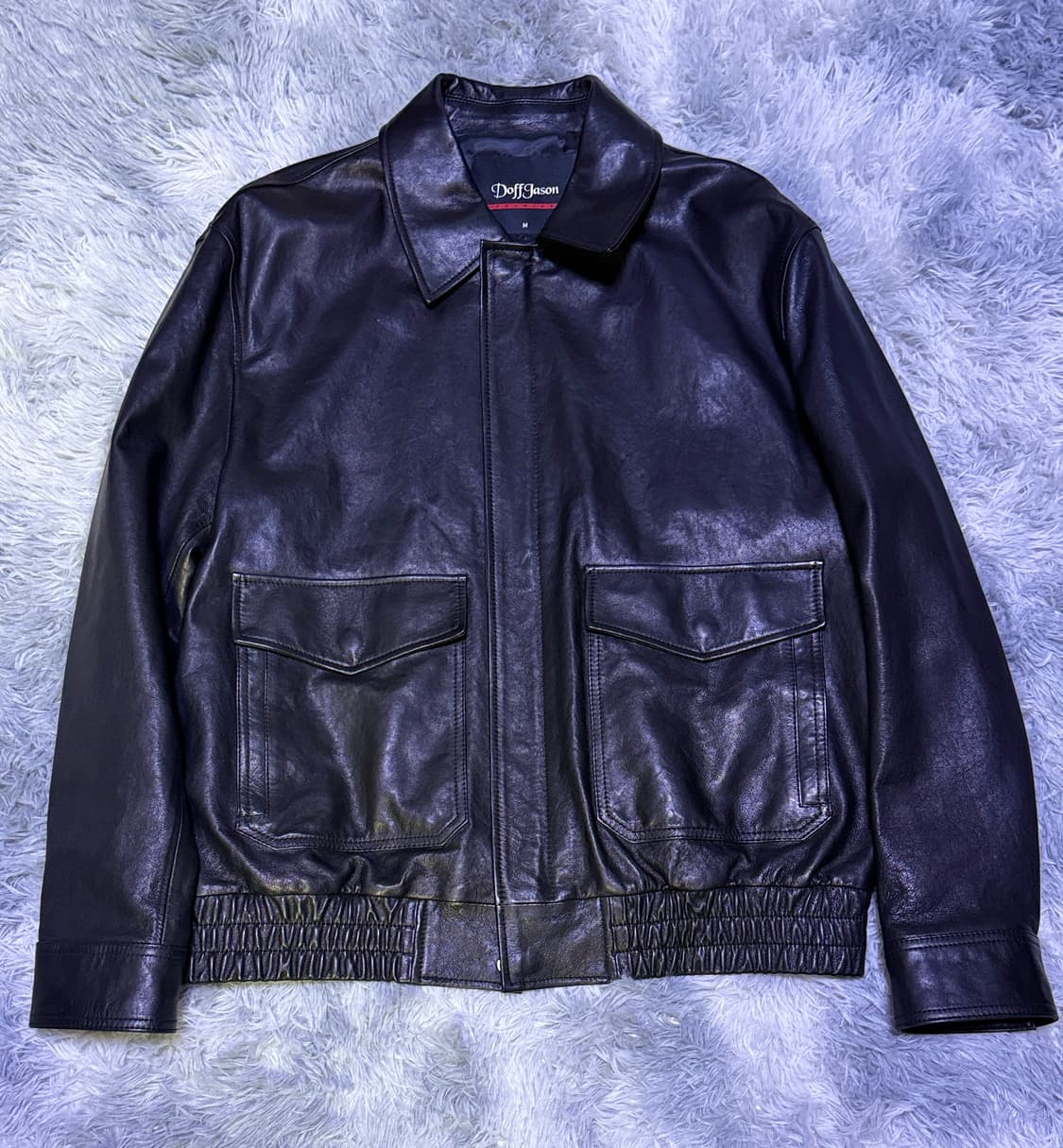 도프제이슨 베지터블 A-2 자켓 블랙 M 상품이미지1