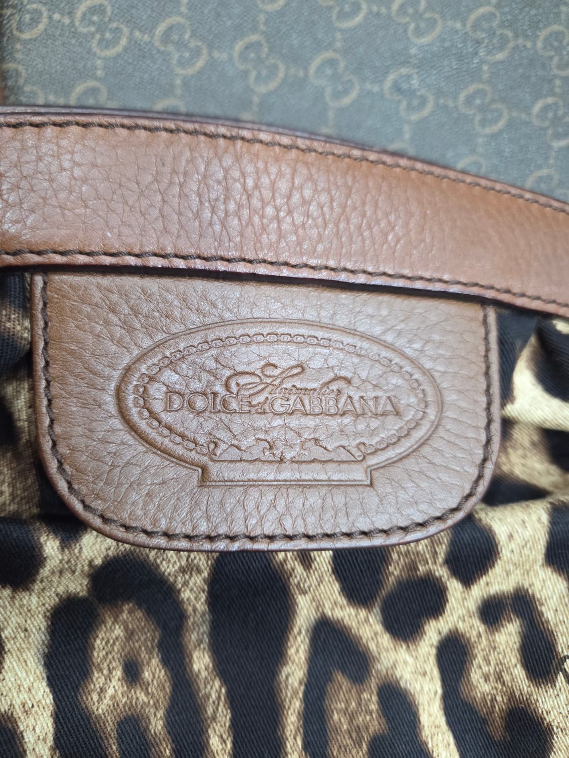 돌체앤가바나 레오파트 숄더백 상품이미지2