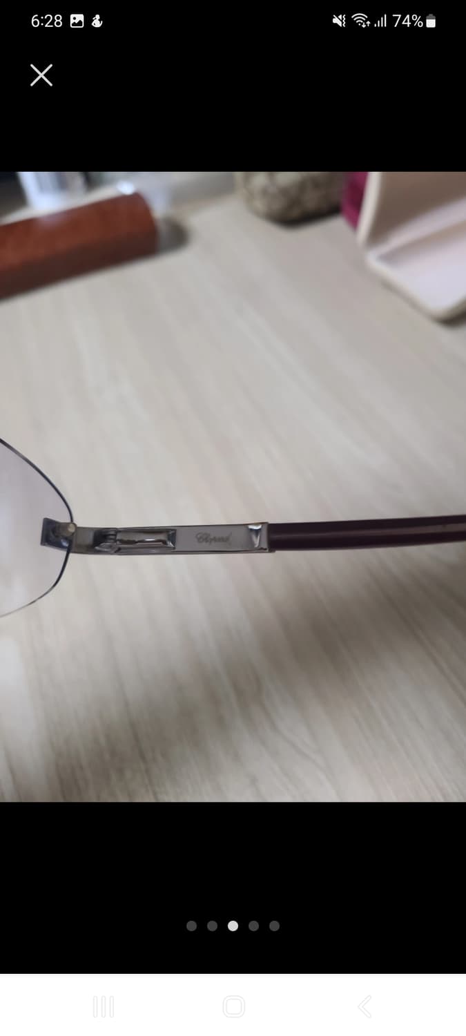 쇼파드 안경테 상품이미지3