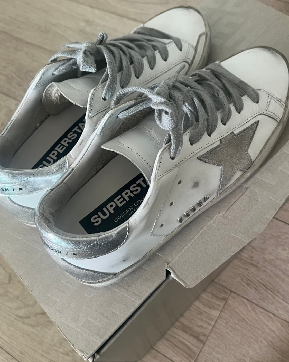 골든구스 슈퍼스타 실버탭 35 정품 상품이미지1