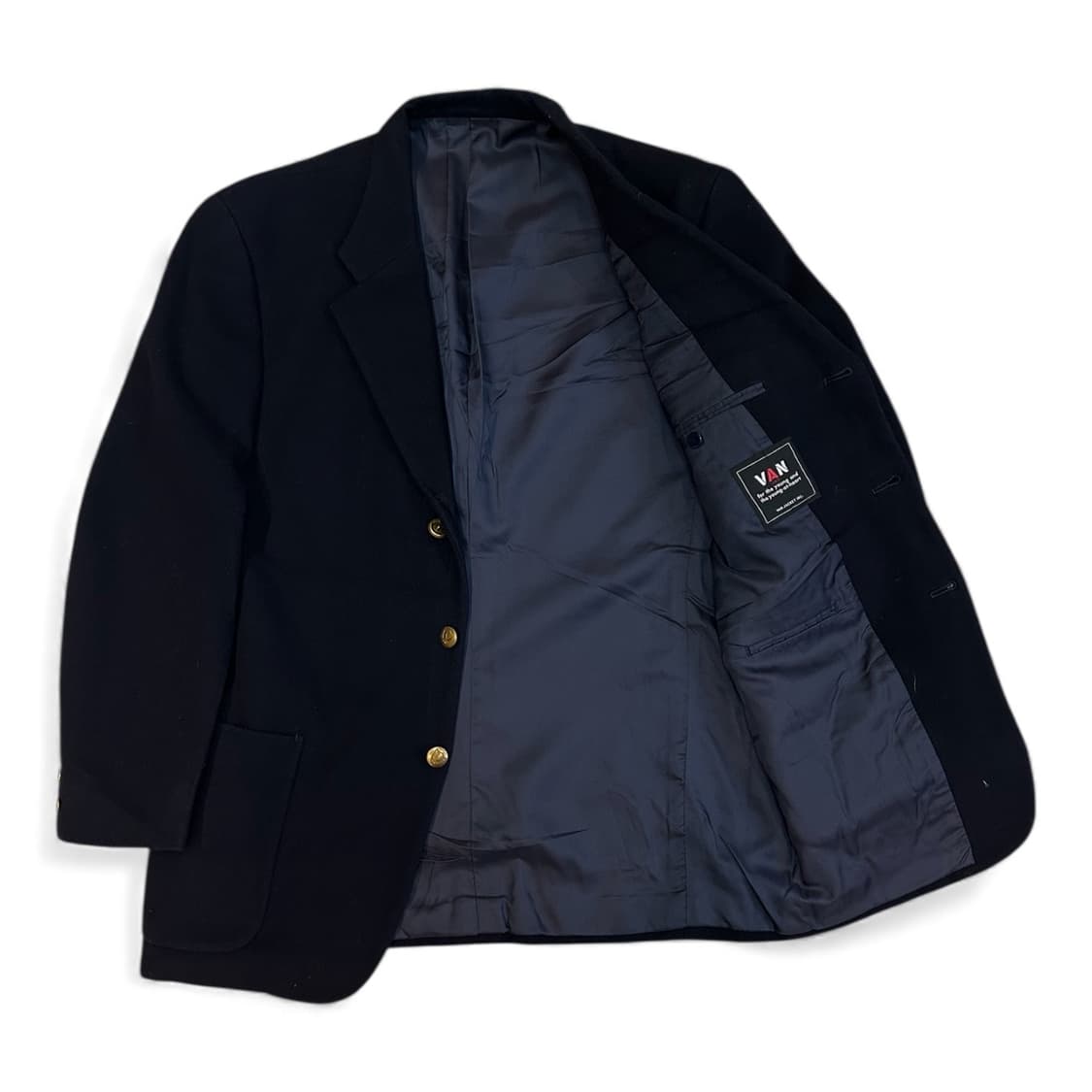 VAN JAC Gold Button Ivy Blazer 상품이미지3