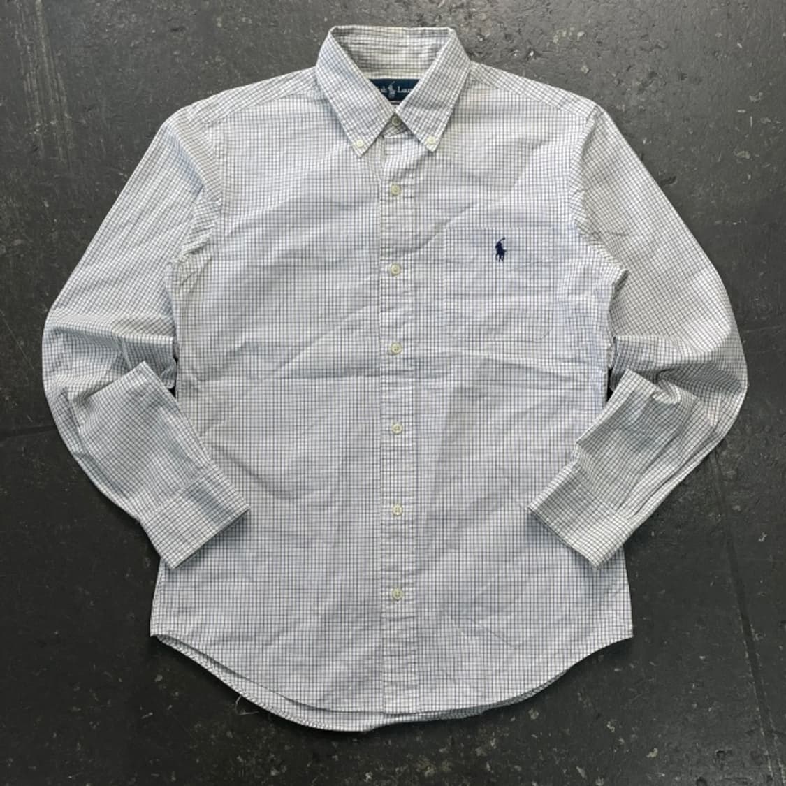 95 폴로 체크셔츠  상품이미지1