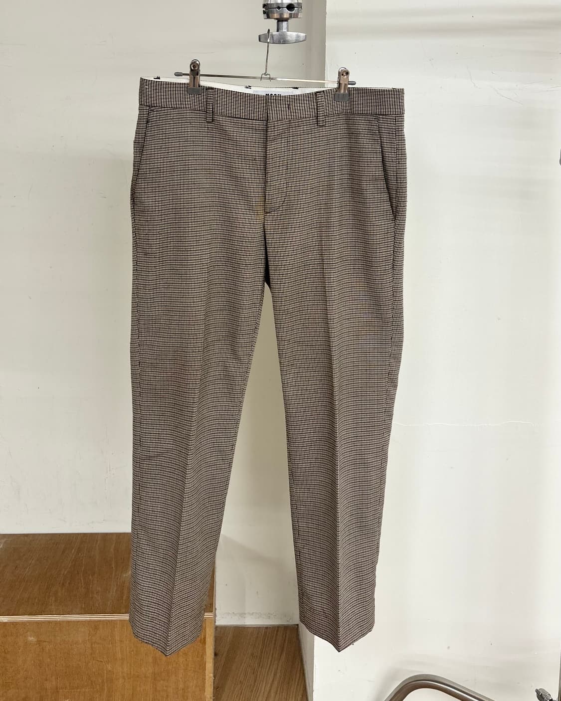 엠에스지엠 브라운 하운드투스 슬랙스 팬츠  상품이미지1