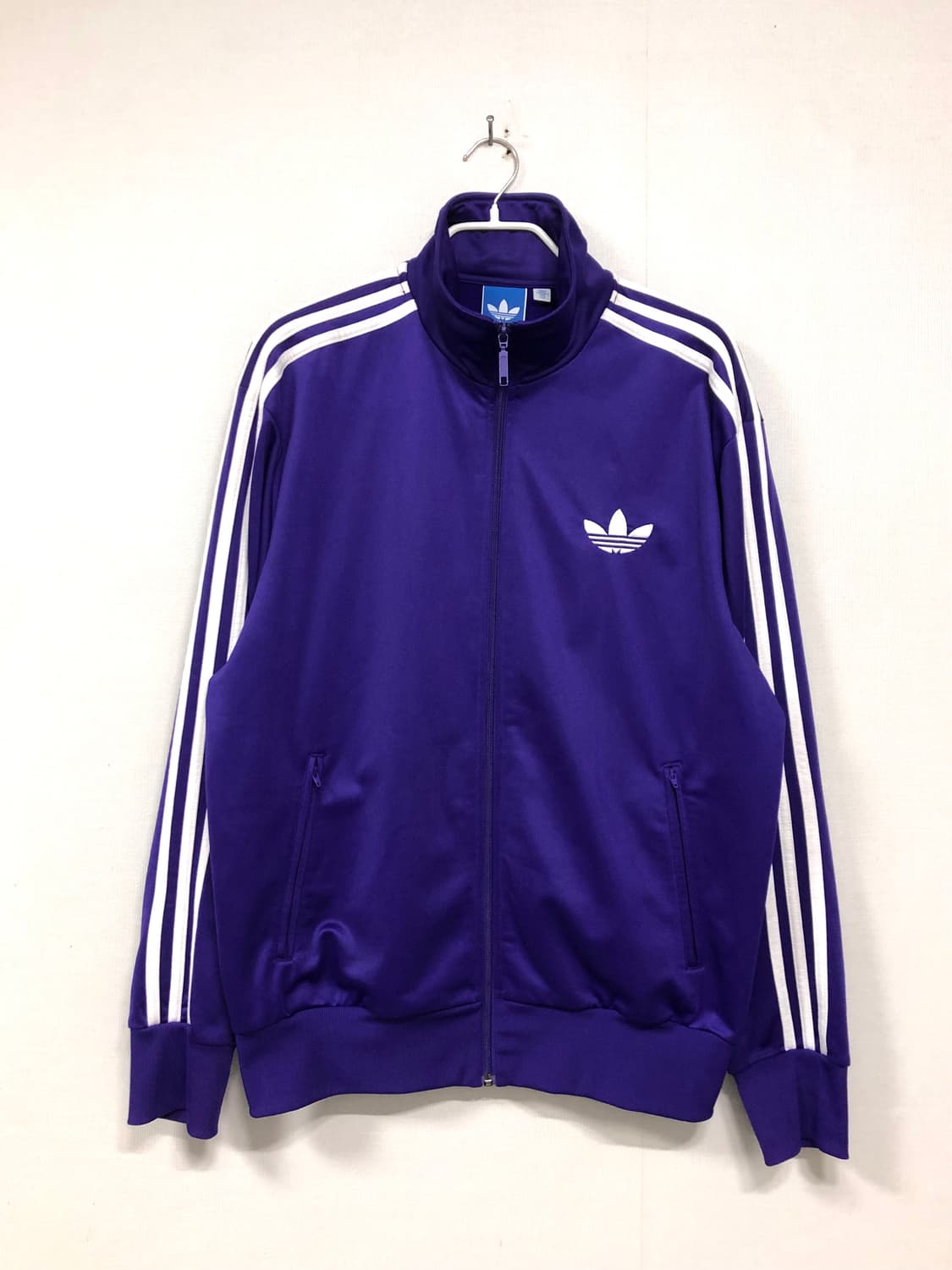 아디다스 파이어버드 트랙탑 져지 2XL 110 _ 퍼플 상품이미지1