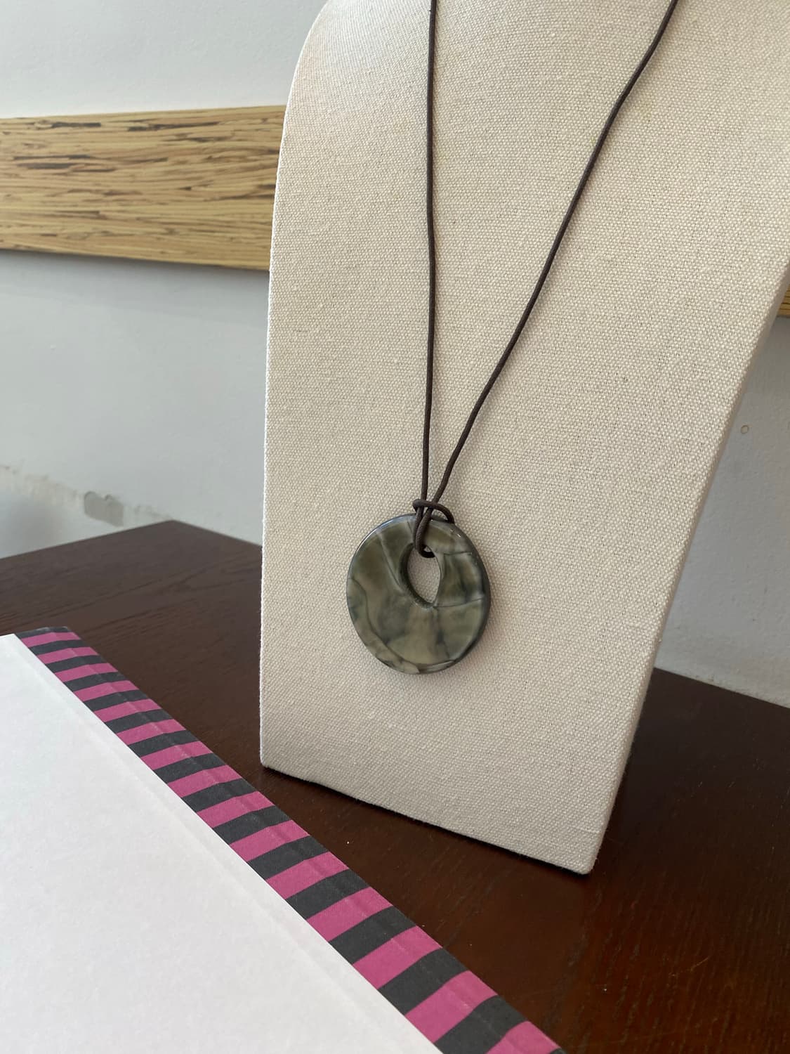 빈티지 원형 팬던트 목걸이 상품이미지4