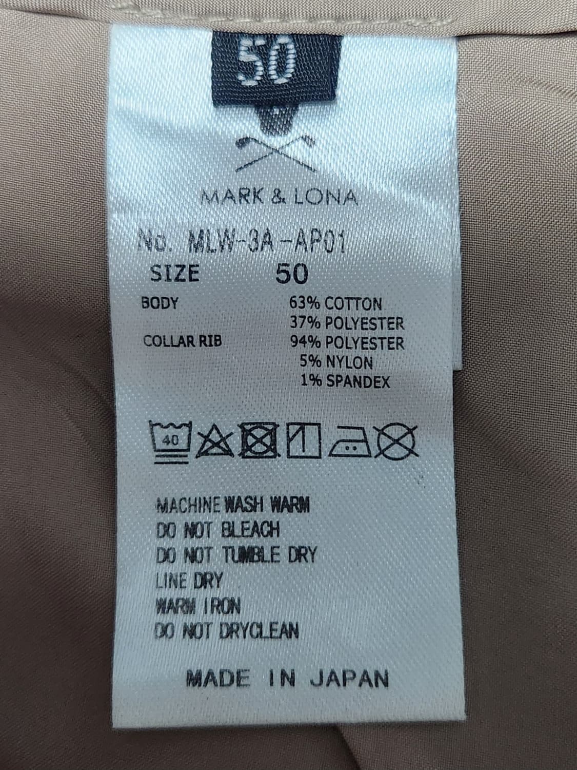 마크앤로나  골프 바지 32 상품이미지4