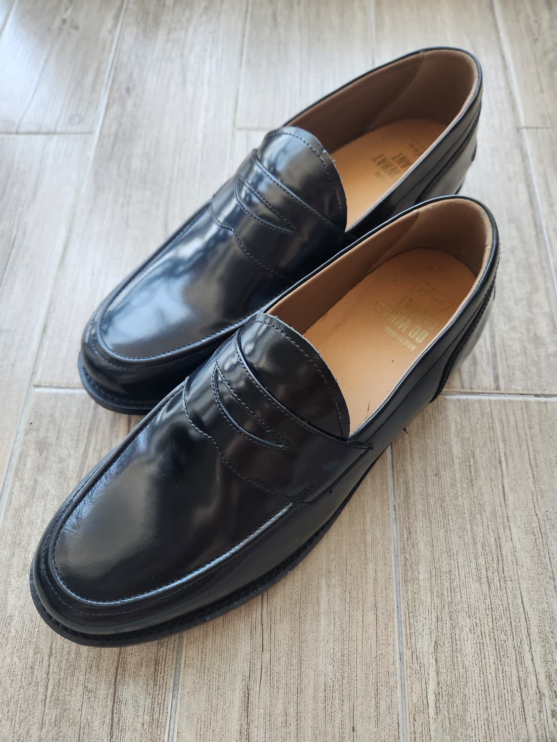 슈펜x깡스타일리스트 리얼레더 페니로퍼 (280) 상품이미지1