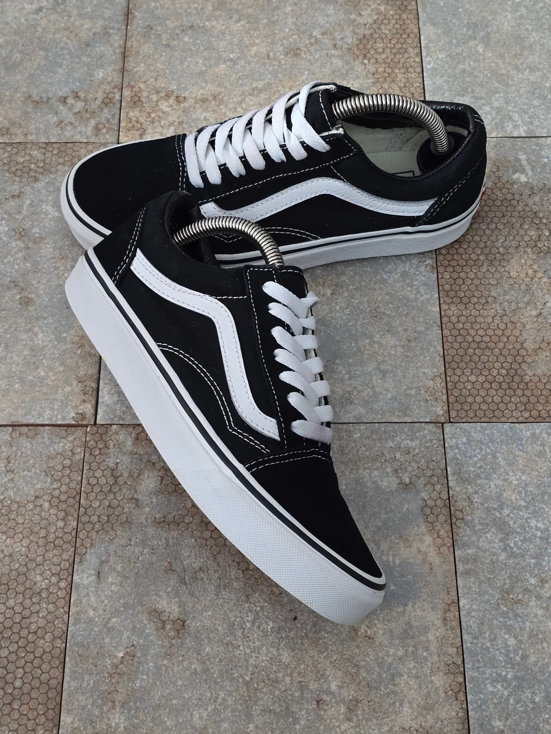 (235)반스 올드스쿨 검흰 상품이미지6