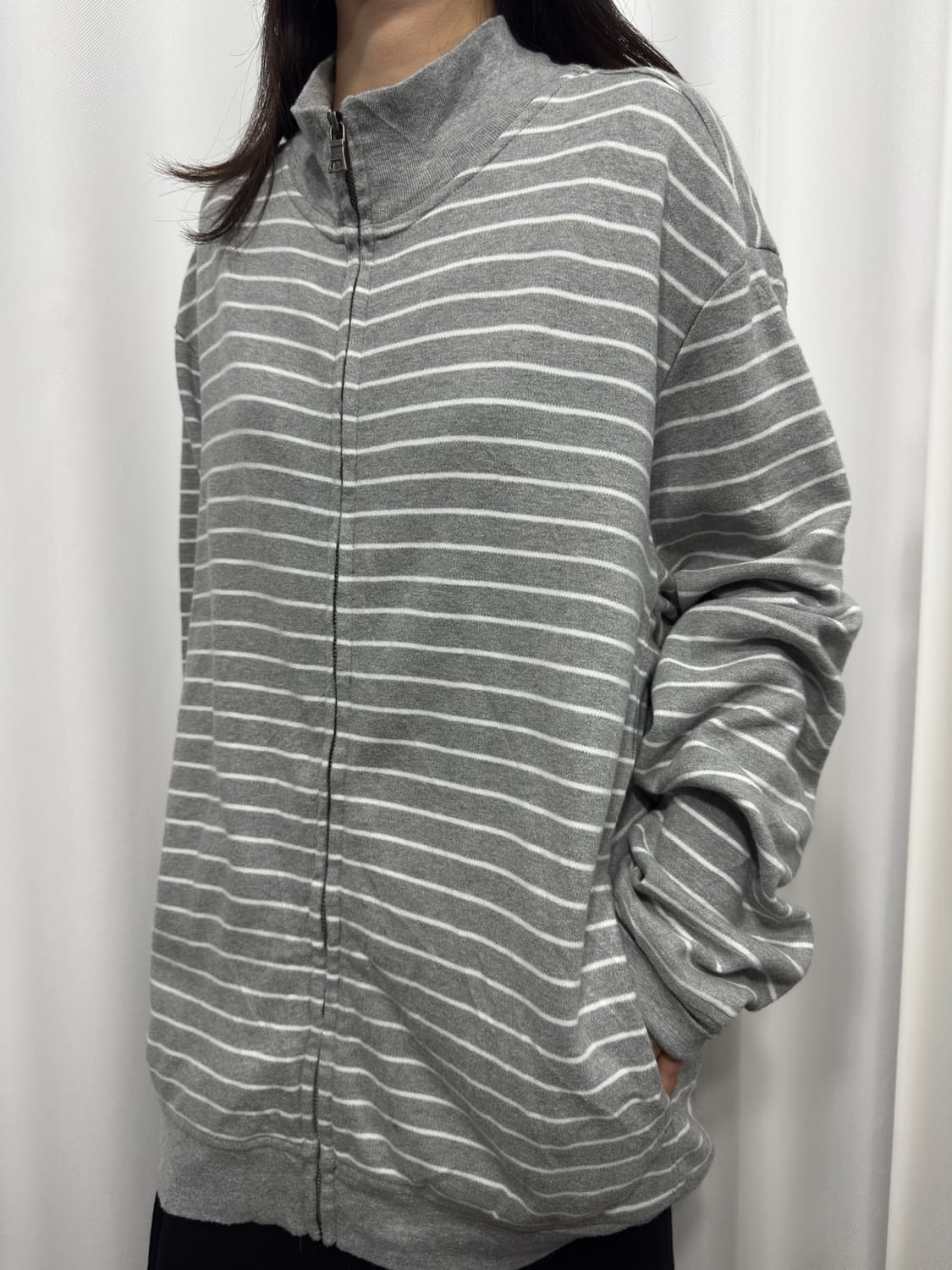 banana republic stripe zipup 상품이미지4