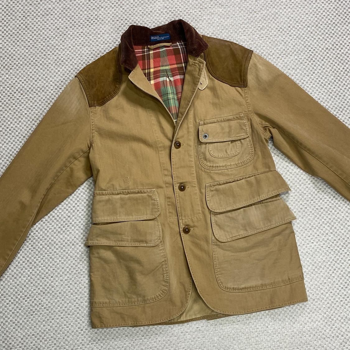 (103-105) 폴로 랄프로렌 HBT 헌팅 자켓 상품이미지2