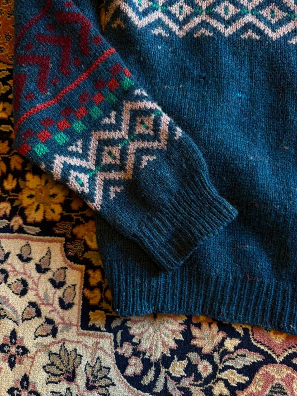 펜들턴 램스울 니트 100 상품이미지5