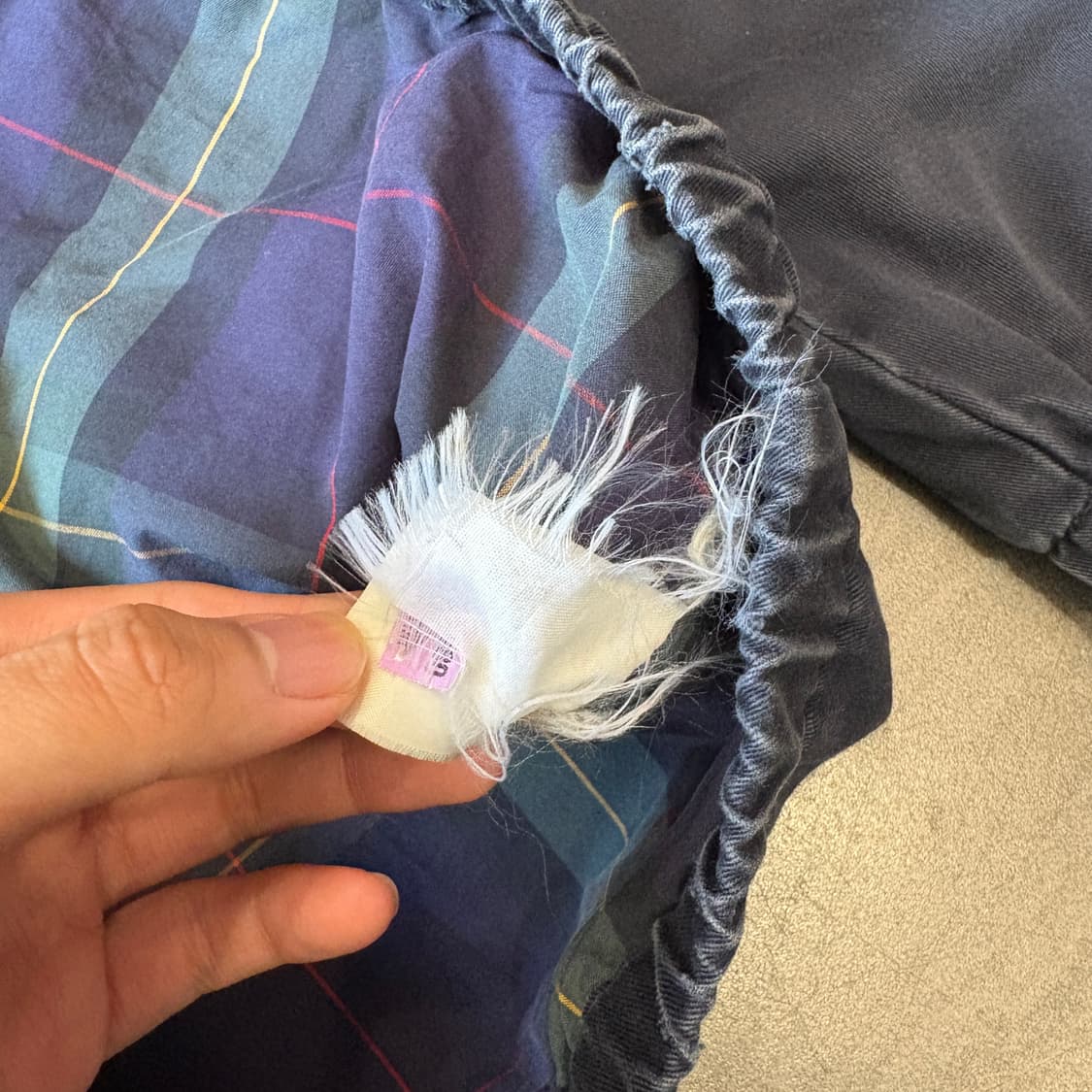 폴로 정품 네이비 스윙톱 자켓 상품이미지7