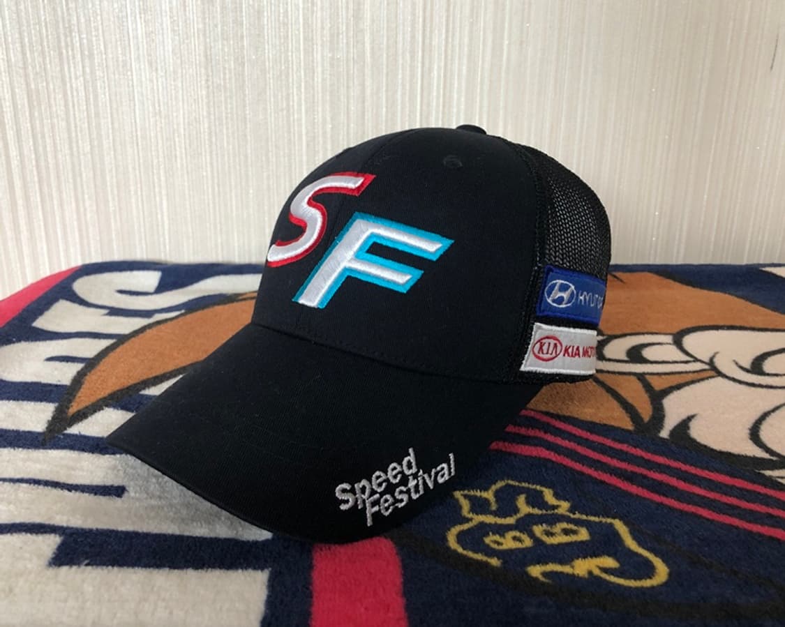 현대/기아자동차 2010 SF 스피드 페스티벌 드라이빙캠프 레이싱모자/캡 상품이미지2
