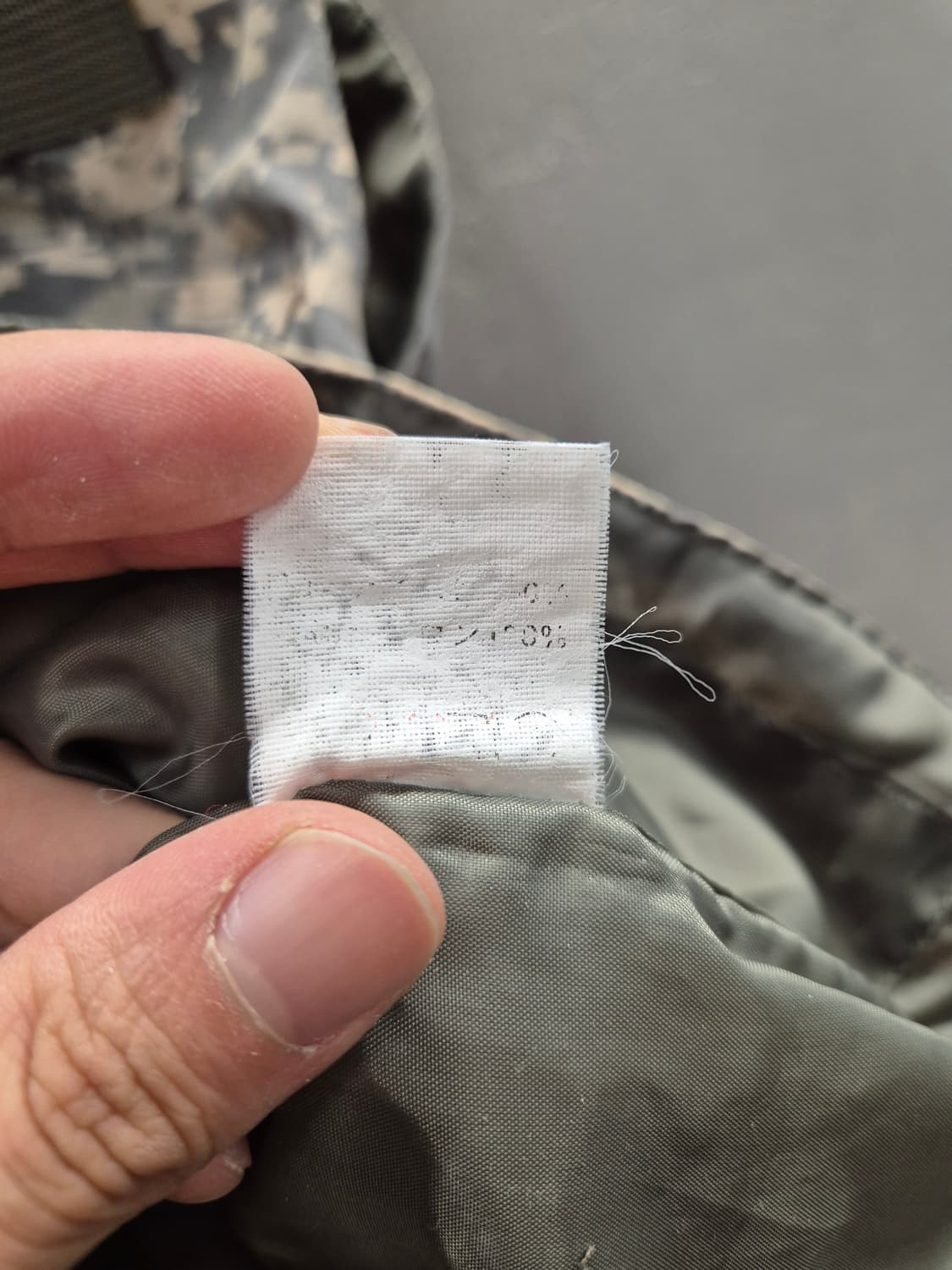 미군 전술 조끼 상품이미지9