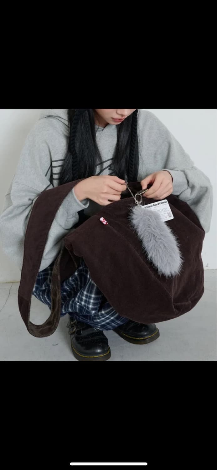 잇자바이브 리버시블 레오파드 백 상품이미지5