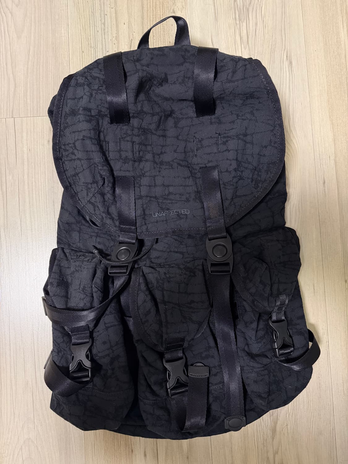 언어펙티드 MULTI POCKET BACKPACK 백팩 상품이미지5