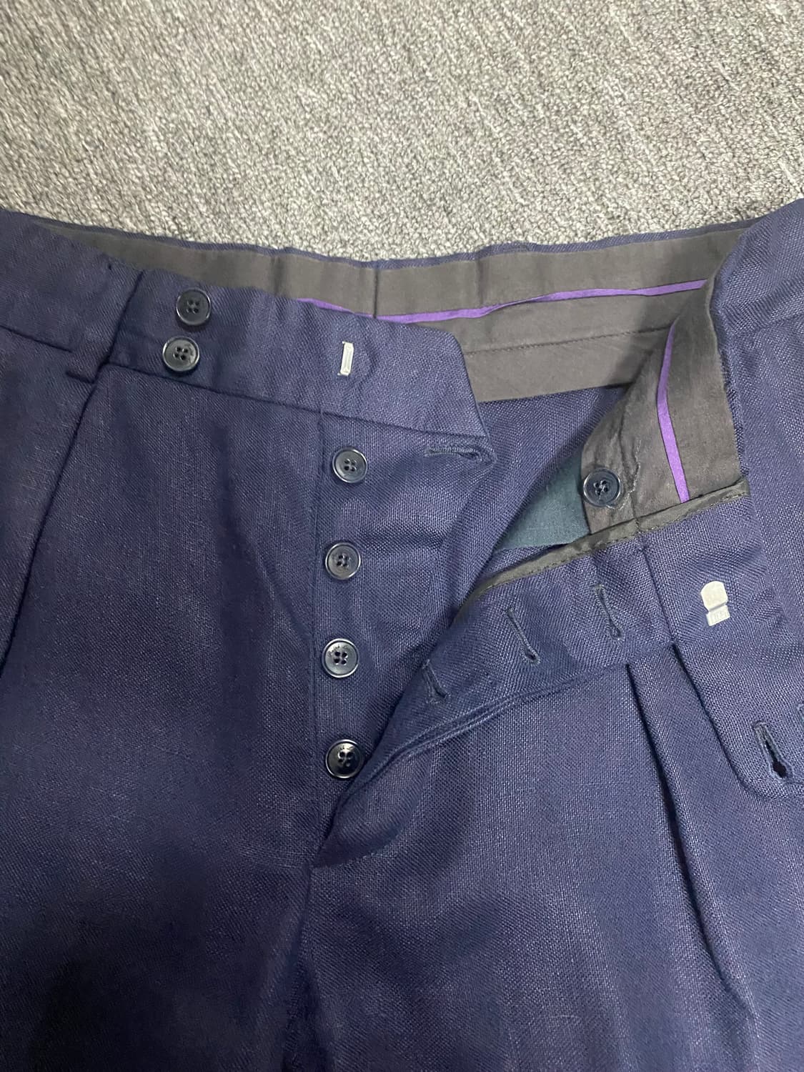 정리 폴로 랄프로렌 퍼플라벨 린넨 구르카 쇼츠 반바지 상품이미지9