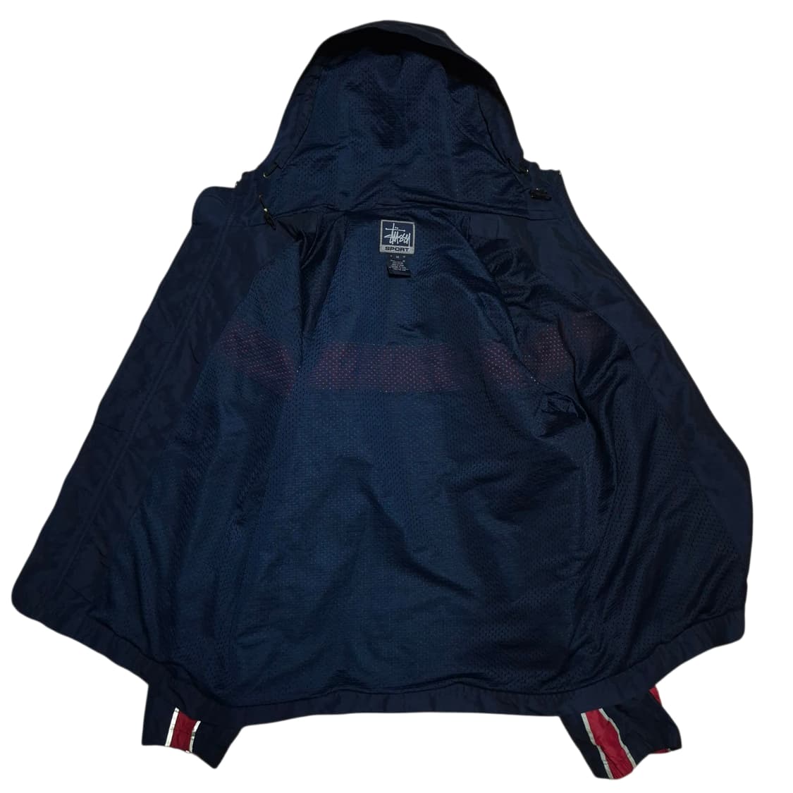 스투시 90s 올드스쿨 라이닝 네이비 바람막이 상품이미지8