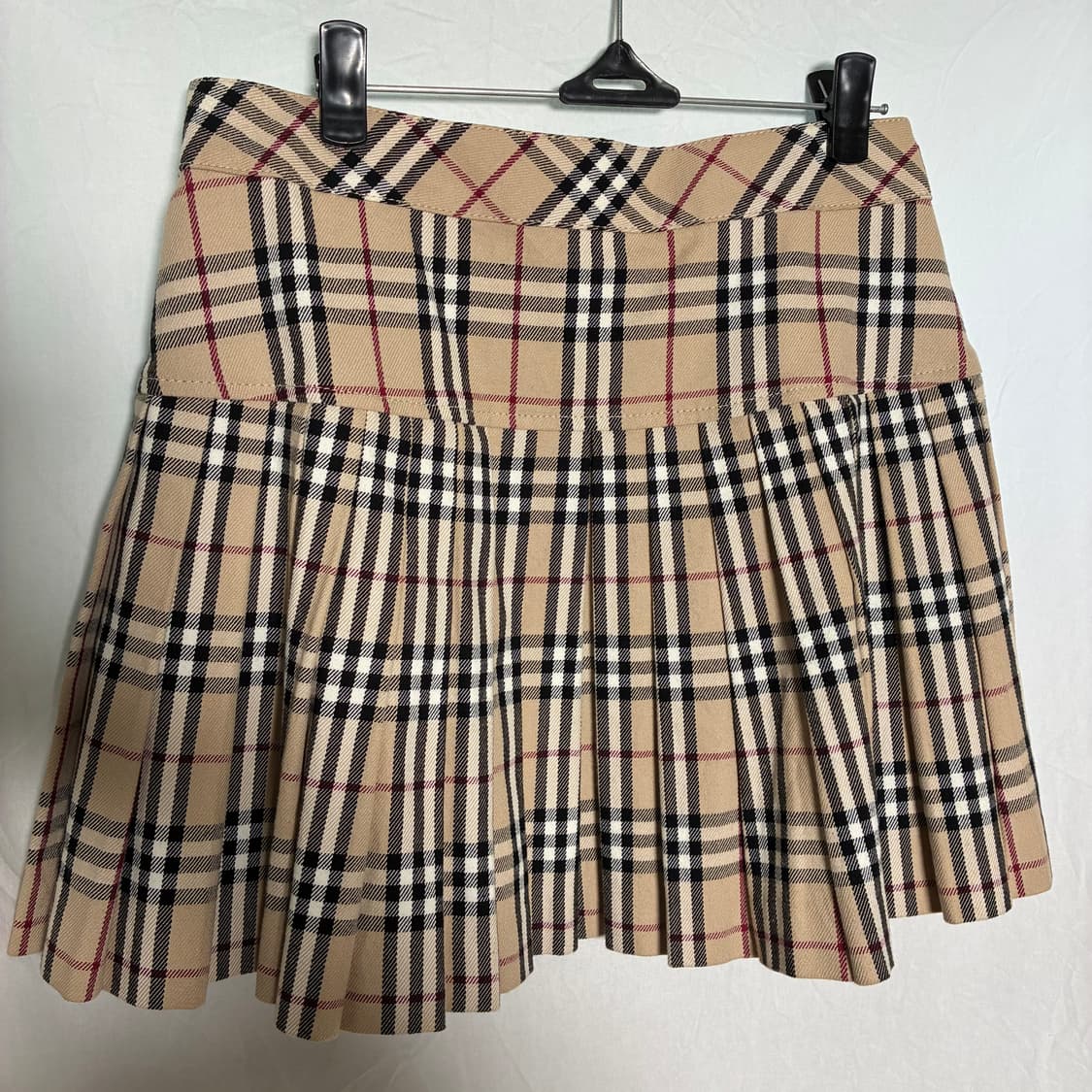Burberry 블루라벨 버클 스커트 상품이미지5