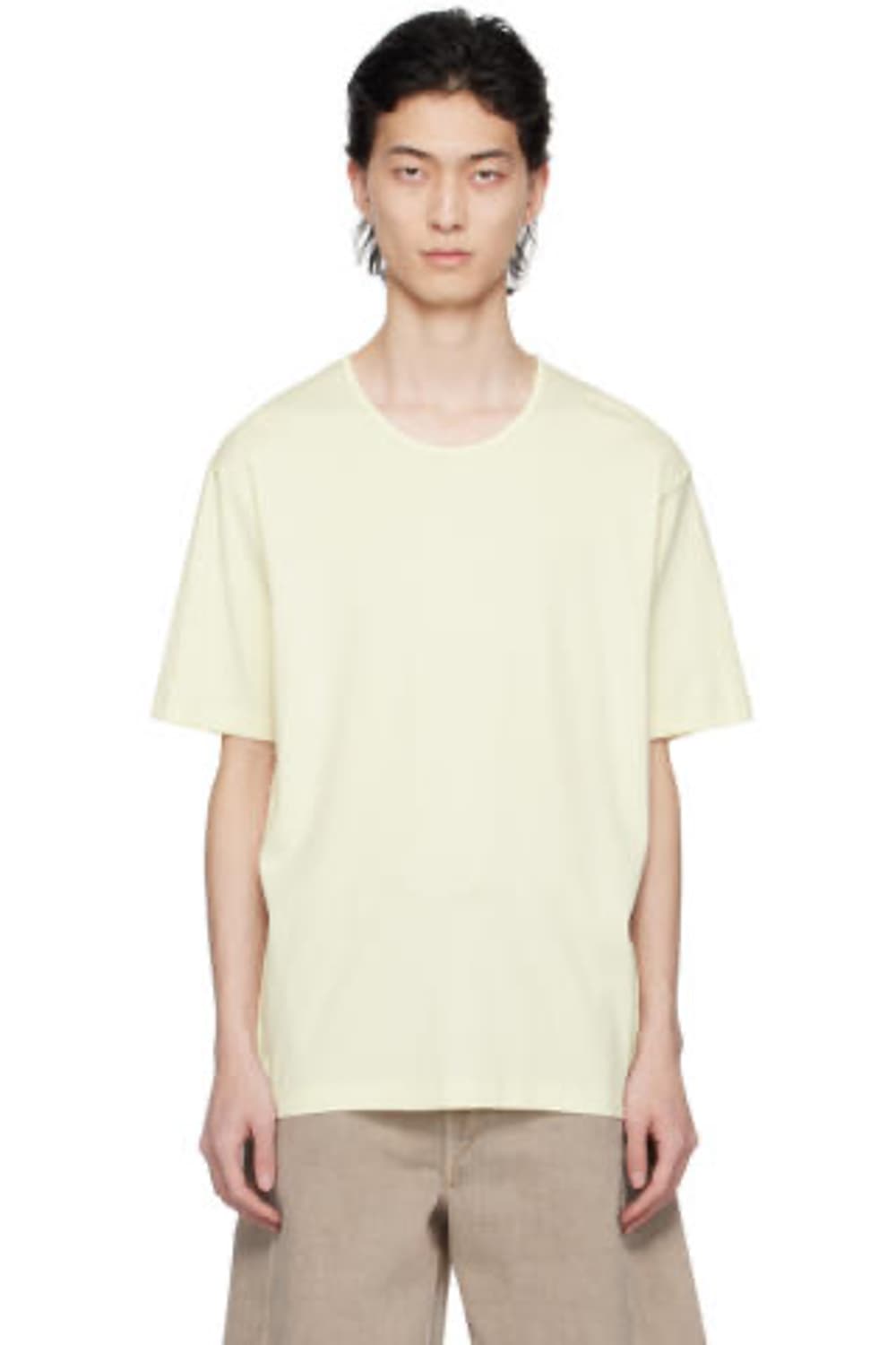 르메르 스쿱넥 반팔 티셔츠 상품이미지1