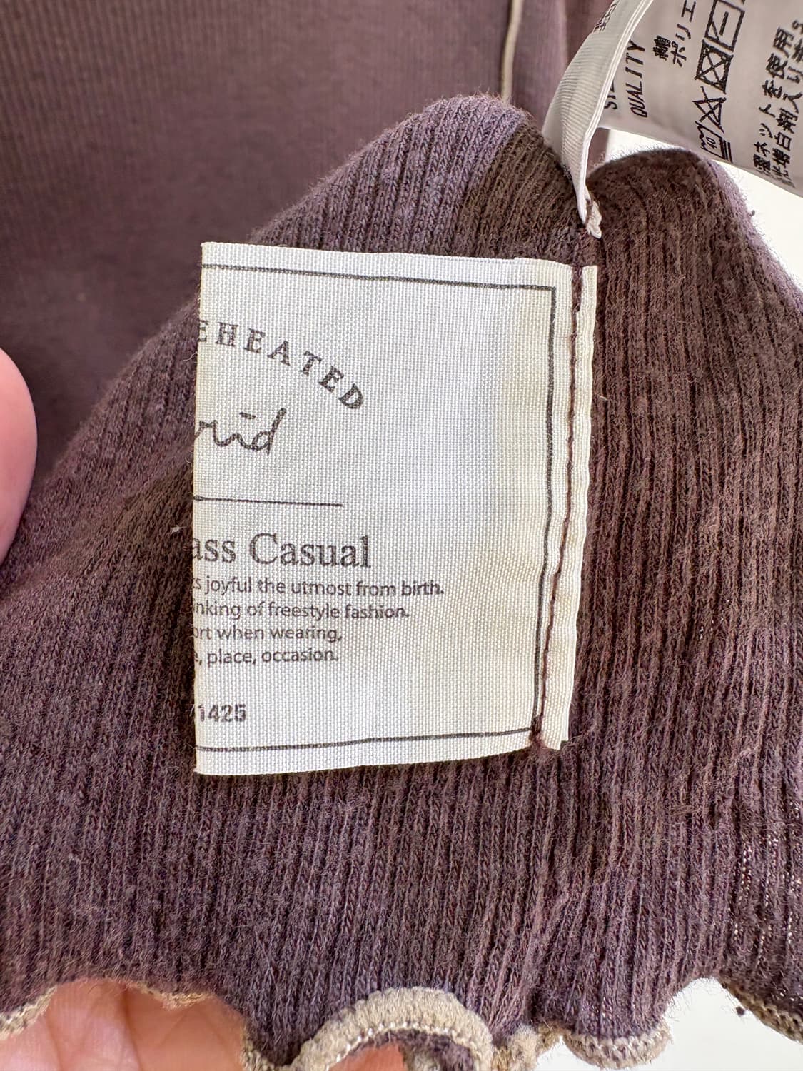 UNGRID 롱슬리브 상품이미지7