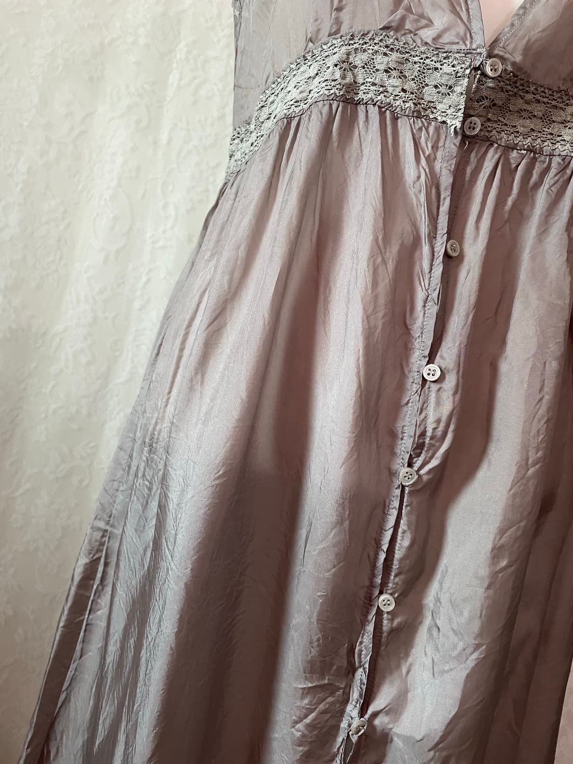 axes femme레이스 절개 원피스 상품이미지5