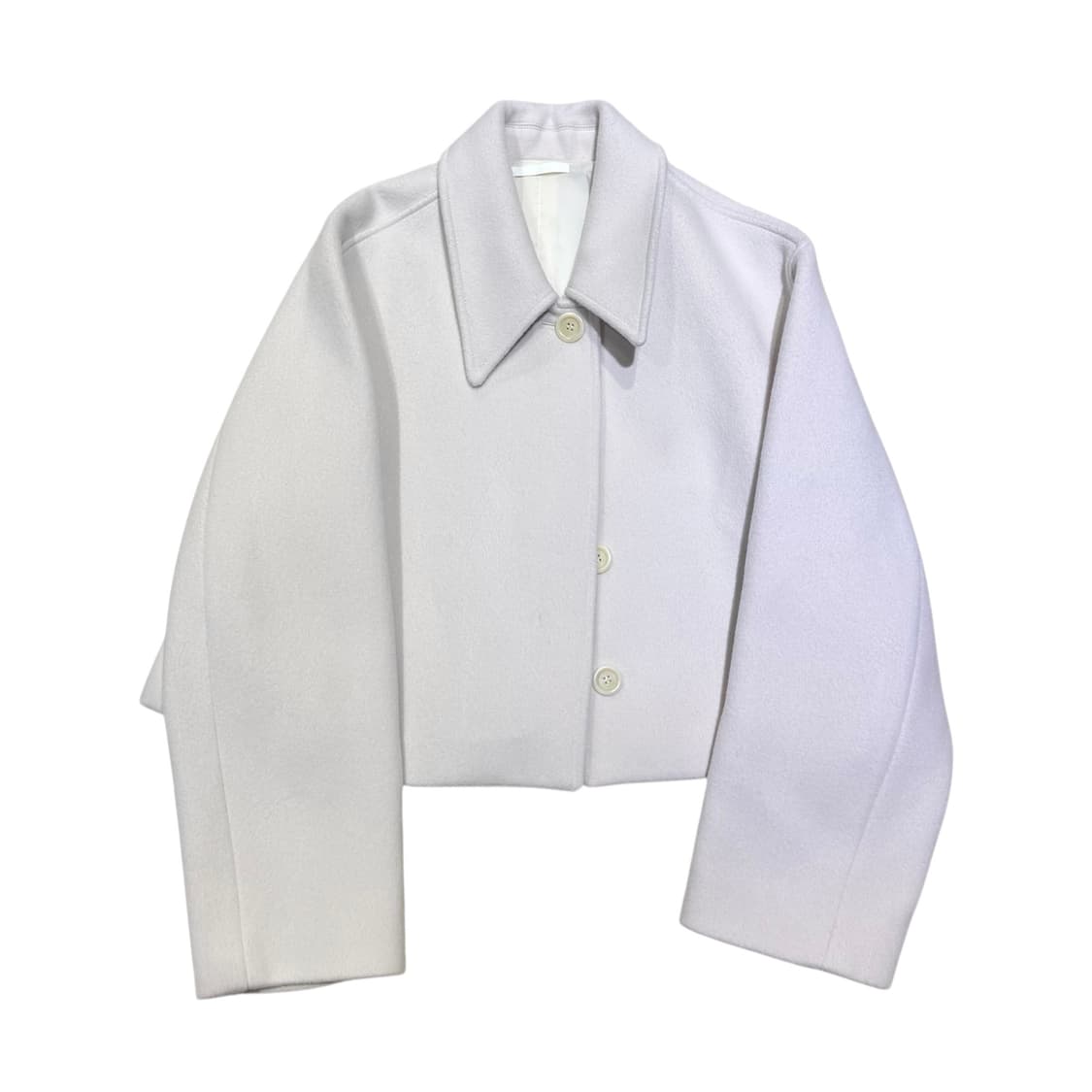 (1) 아모멘토 울 숏자켓 라일락 상품이미지1