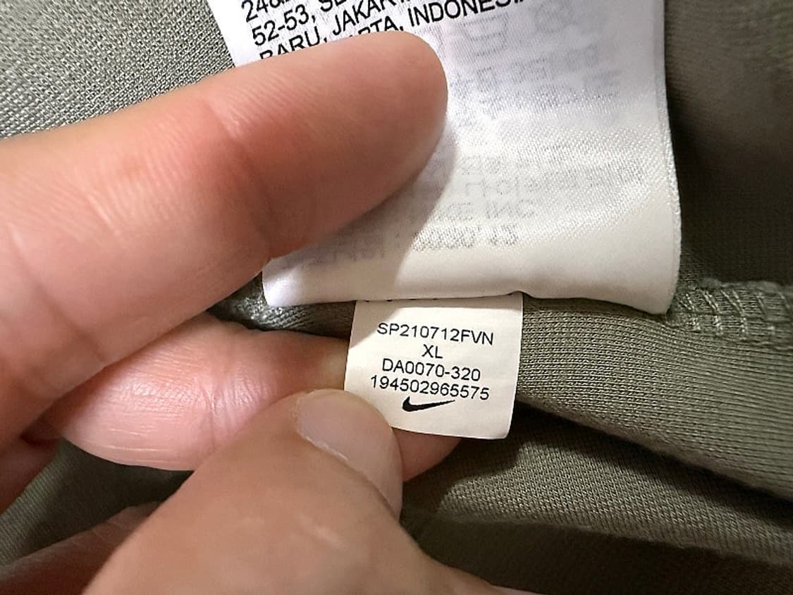 나이키 시티 메이드 티셔츠 남성용 105사이즈 상품이미지5