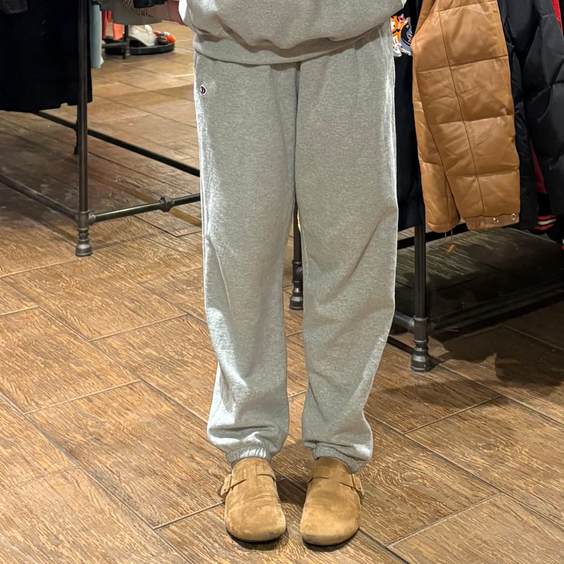 [HI] 챔피온 조거팬츠 멜란지 상품이미지1