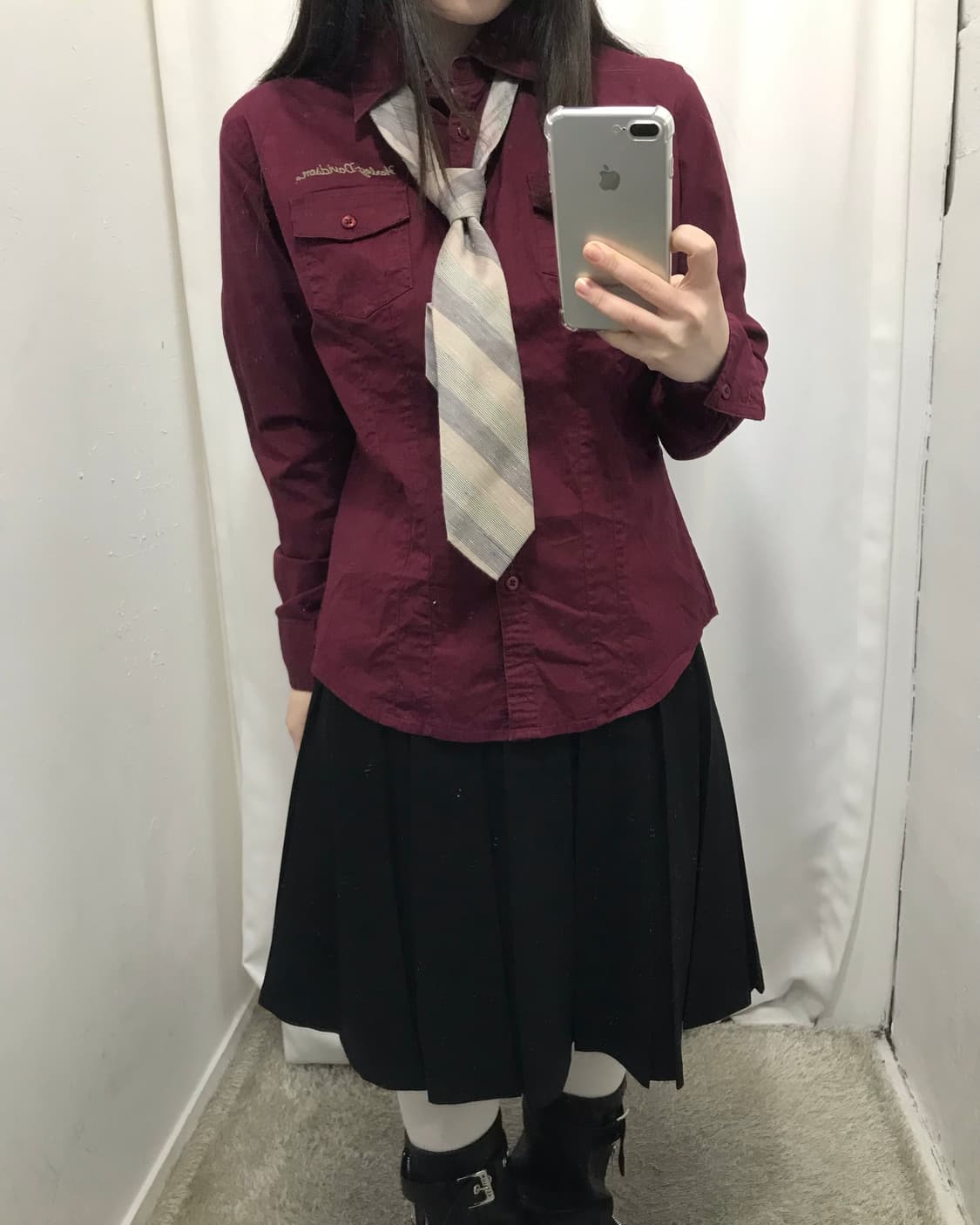 할리데이비슨 셔츠 코디 세트 ⭐️ 상품이미지3