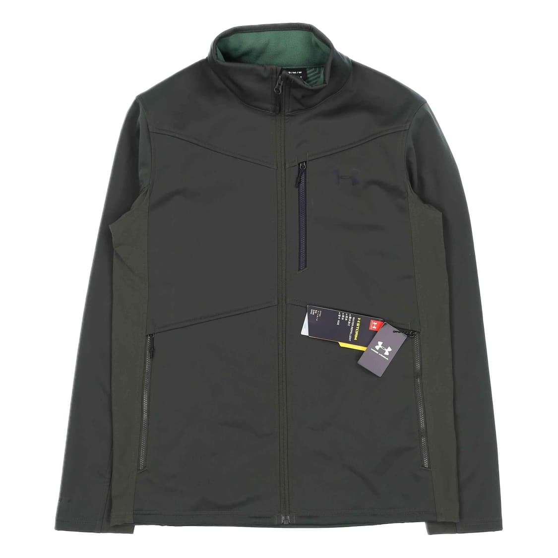 [M] 새상품 언더아머 남성 콜드기어 기능성 집업 자켓 N6862 상품이미지1