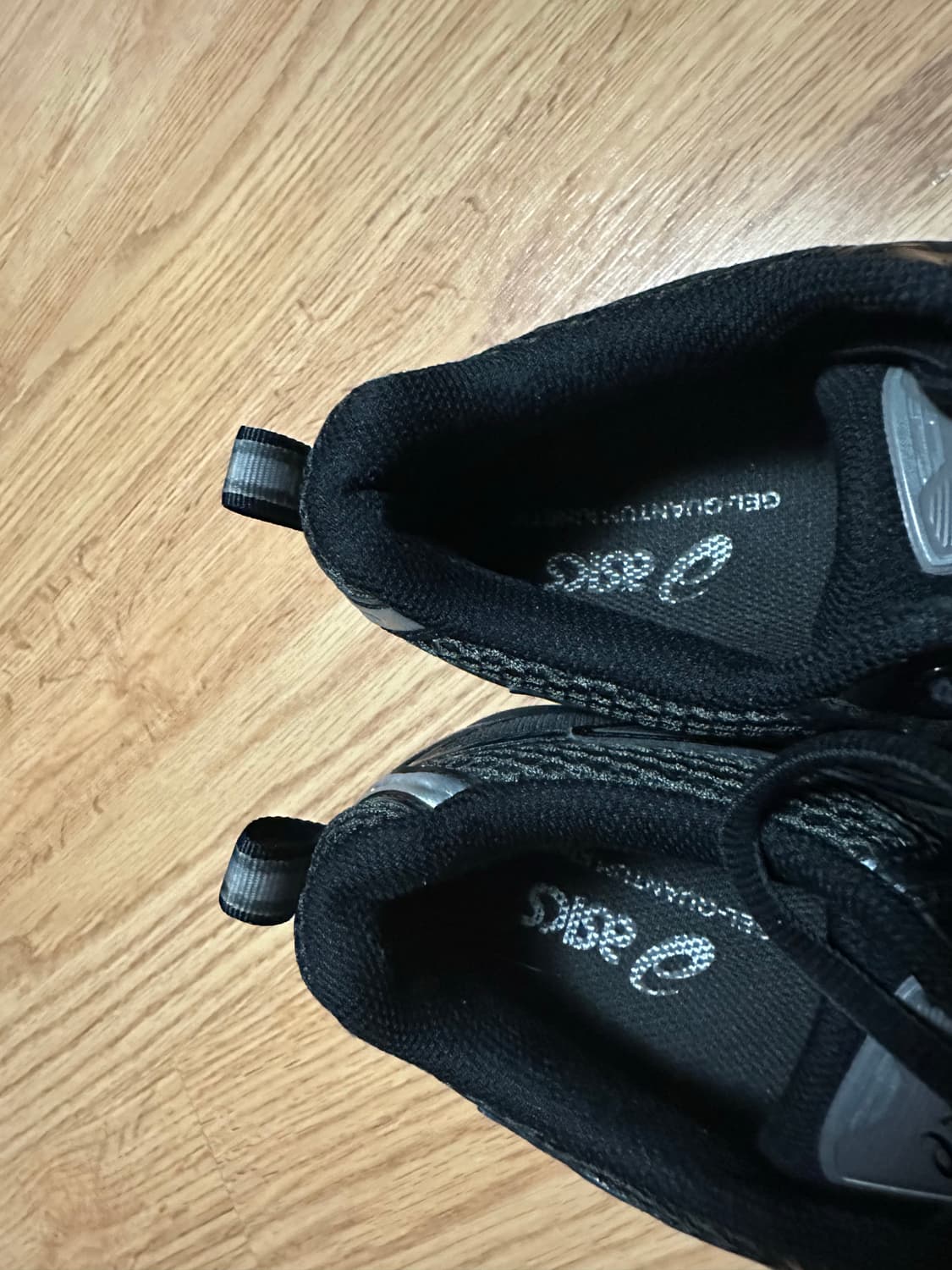 아식스 젤 퀀텀 키네틱 그래파이트 그레이 블랙 270 상품이미지6