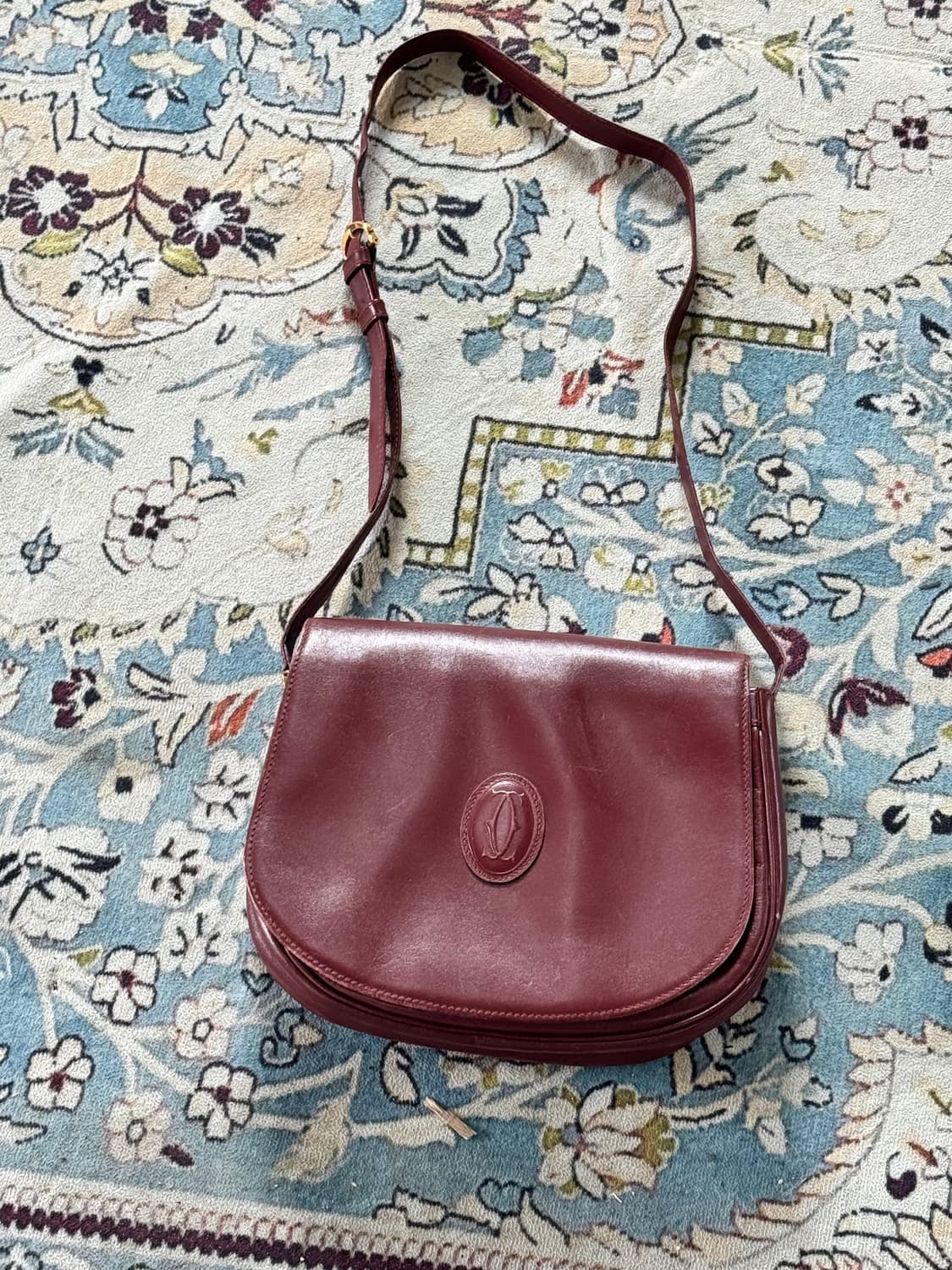 까르띠에 빈티지 크로스백 상품이미지1