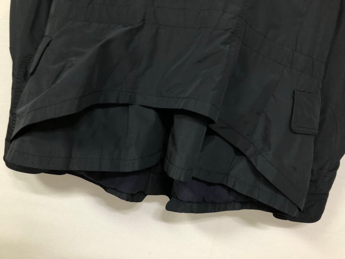 한섬 시스템 여성 하이넥 레이어드 경량 패딩 자켓 _ 블랙  상품이미지8