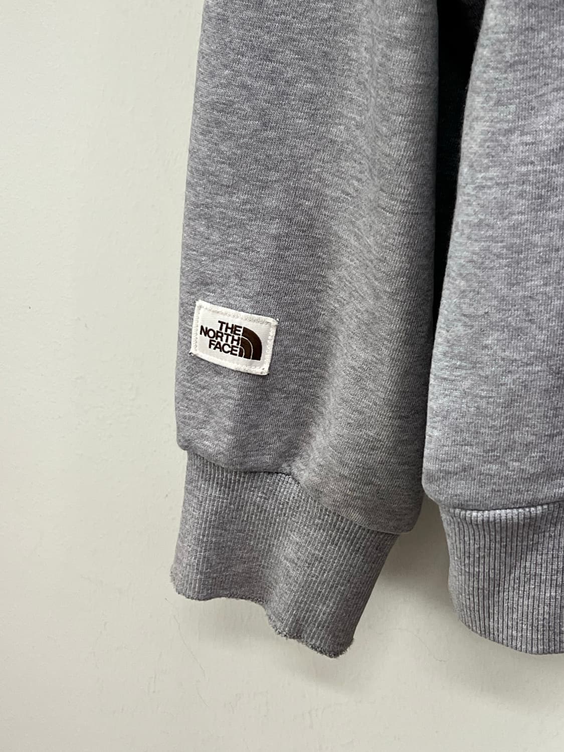 (95) 노스페이스 화이트라벨 패치로고 후드집업 그레이 상품이미지8