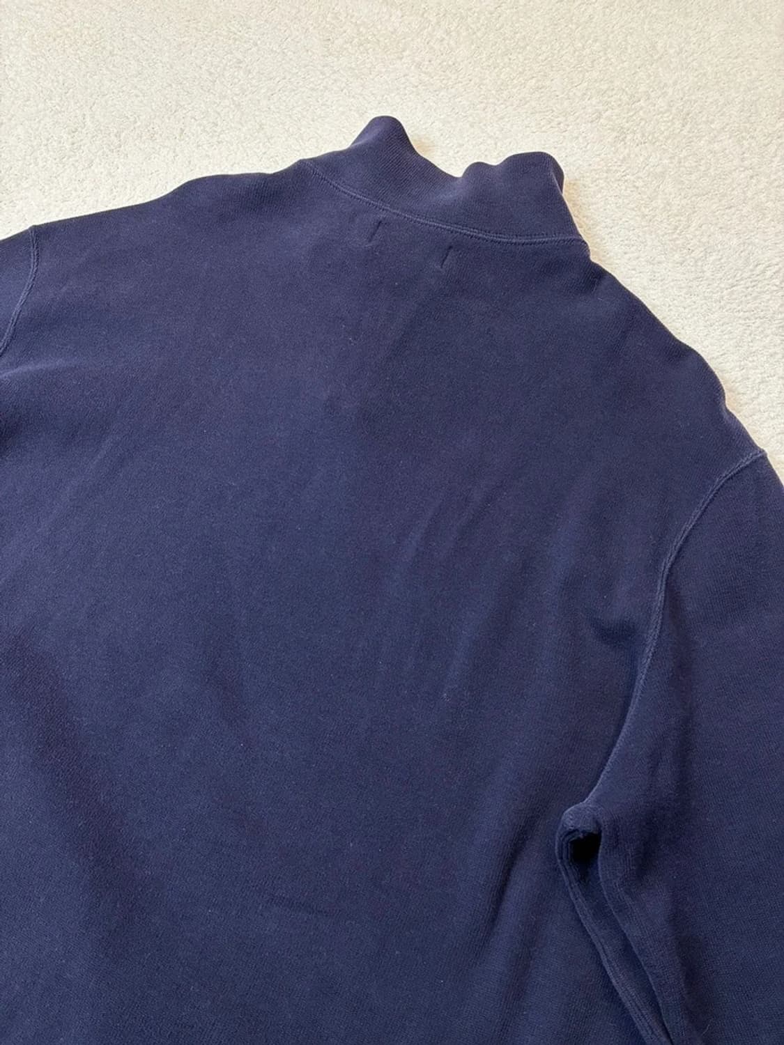 폴로 랄프로렌 00's 시그니처 하프집 니트 PN6134    상품이미지5