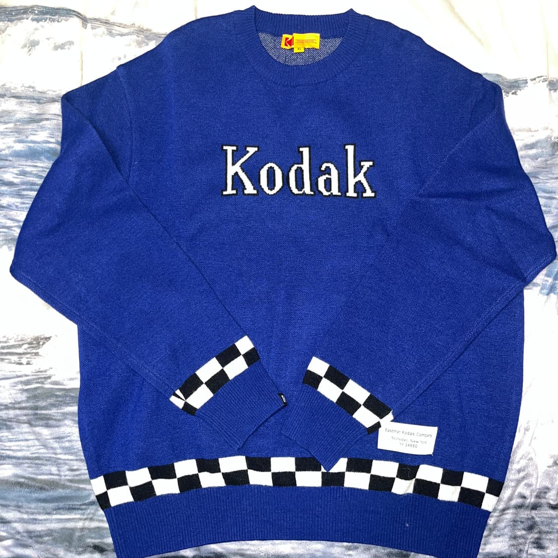 Kodak Logo Royal Blue Knit 상품이미지2
