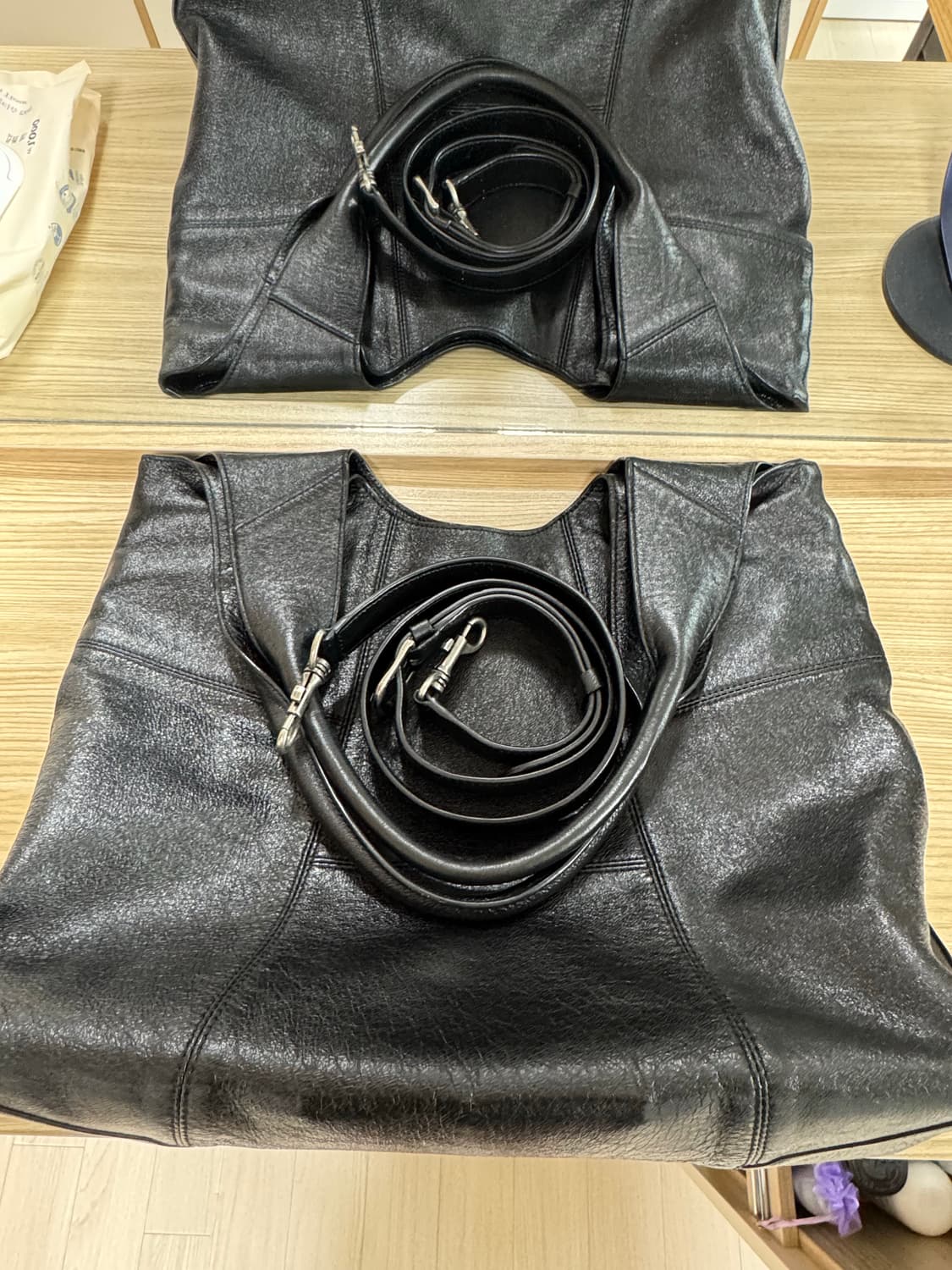 벨리에 프로치다 레더백 상품이미지2