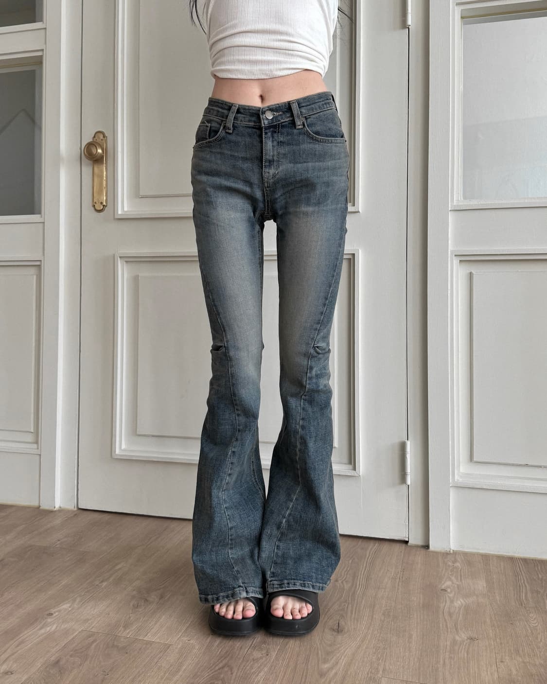데님 부츠컷 M사이즈 상품이미지1