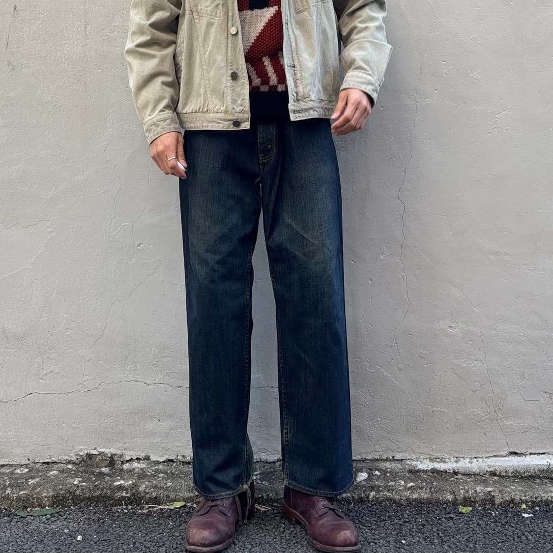 00년대 일본 리바이스 559 상품이미지2